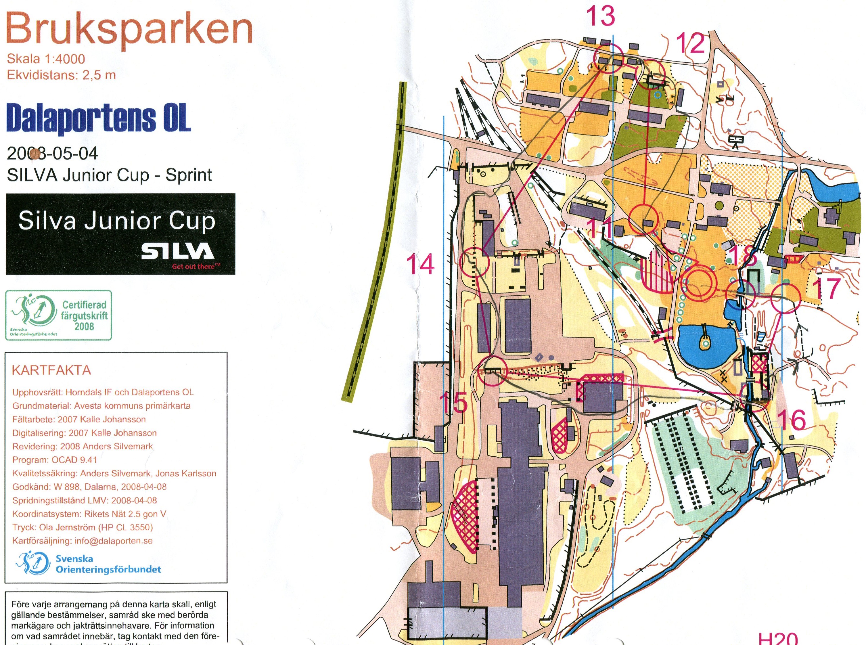 Dalaporten, sprint - del 2 (2008-05-04)