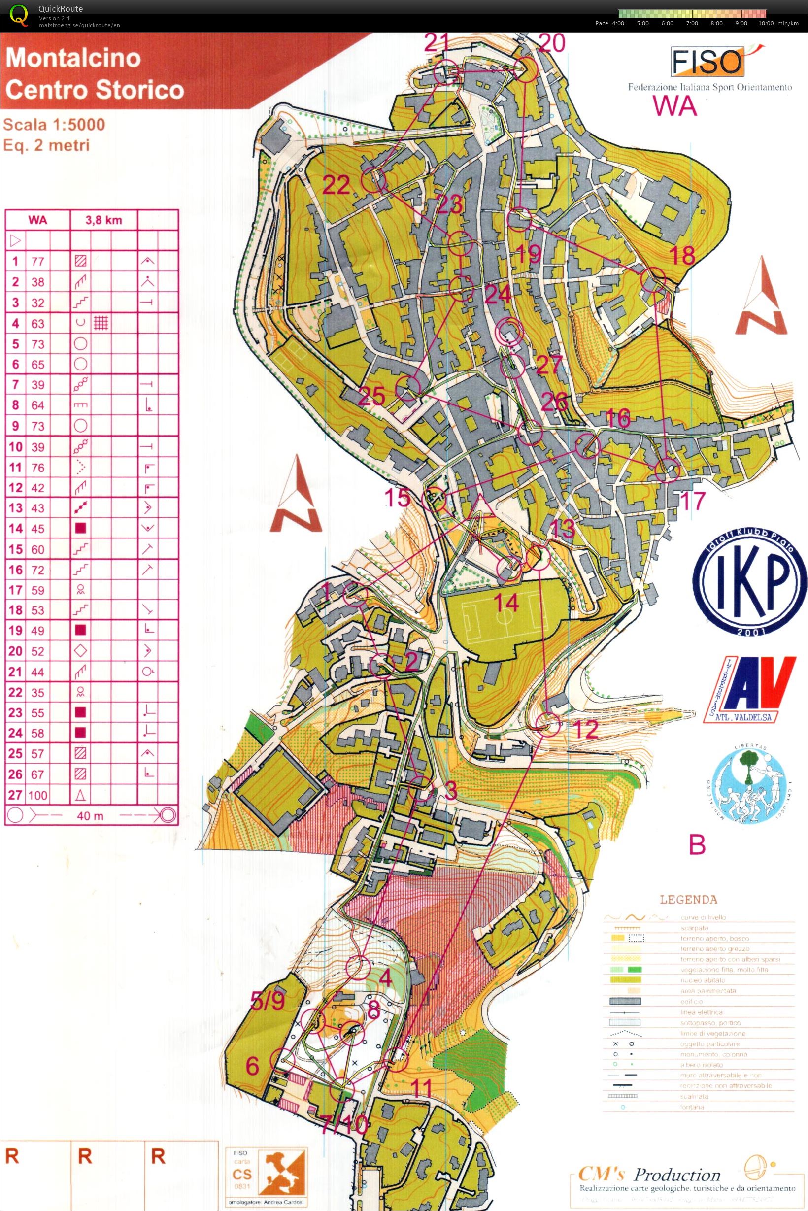 Tuscany Sprint Tour - Day 1 (Night Mass Start) (2016-11-04)