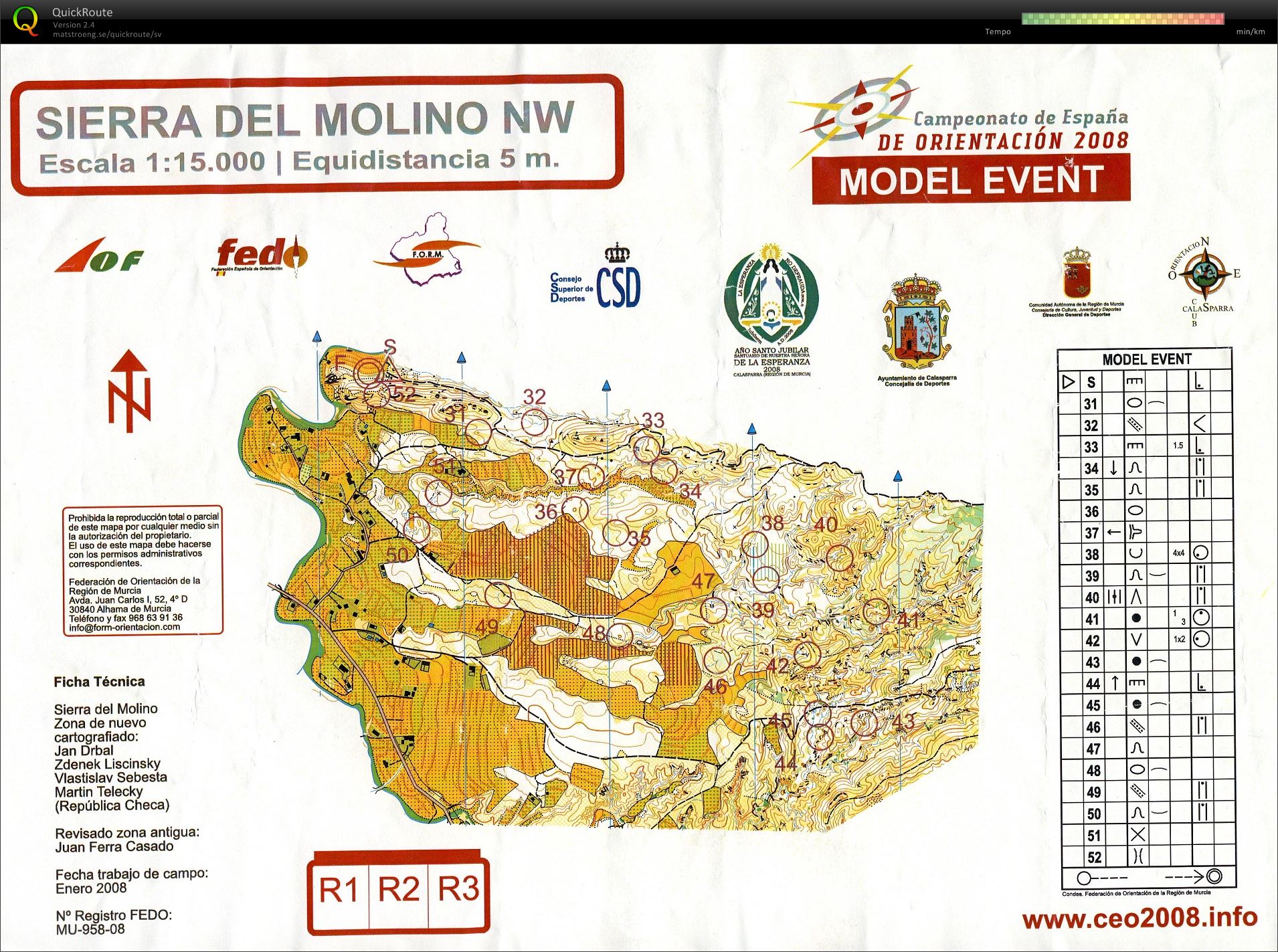 Model Event (2008-03-20)