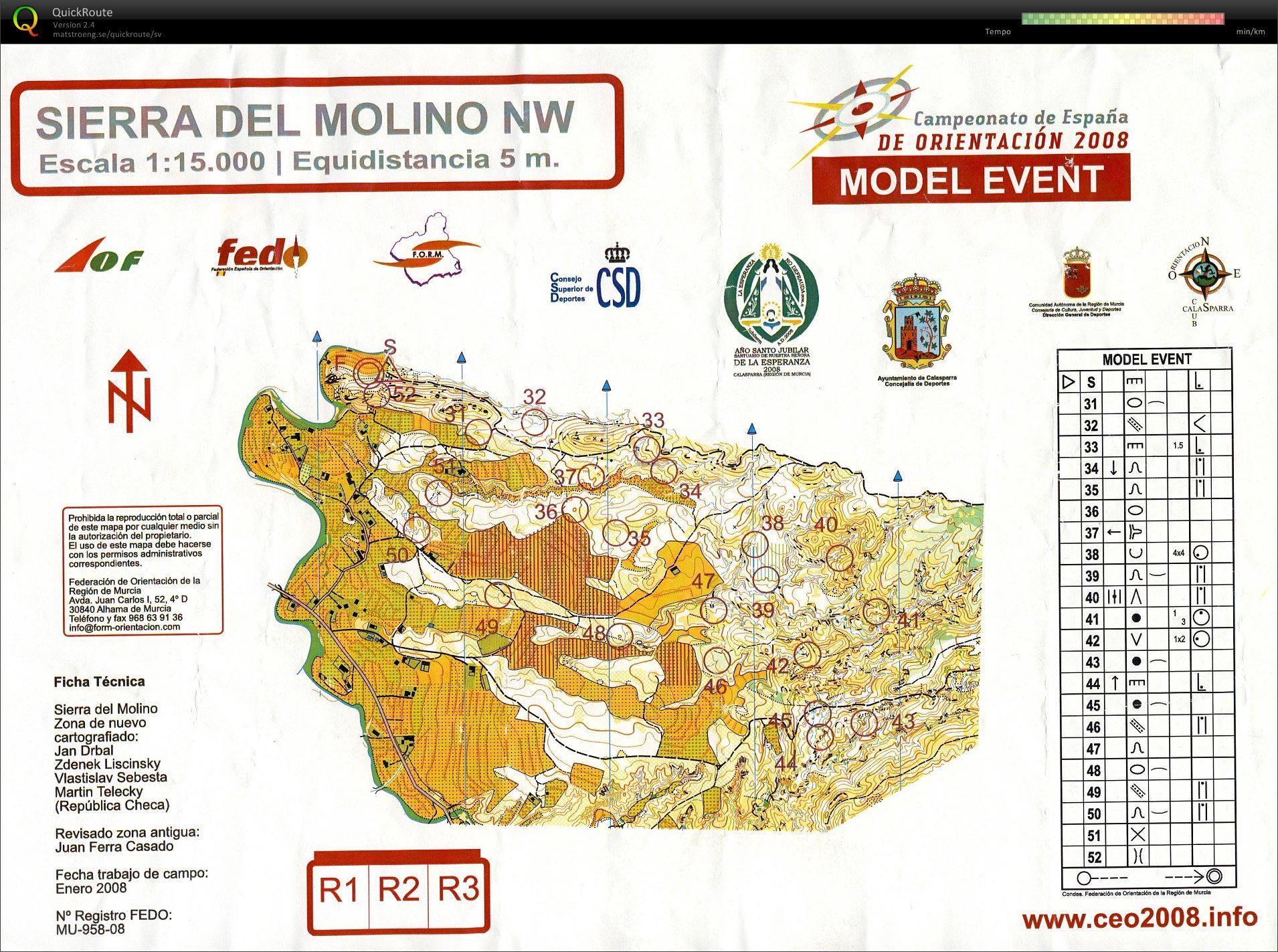 Model Event (20-03-2008)