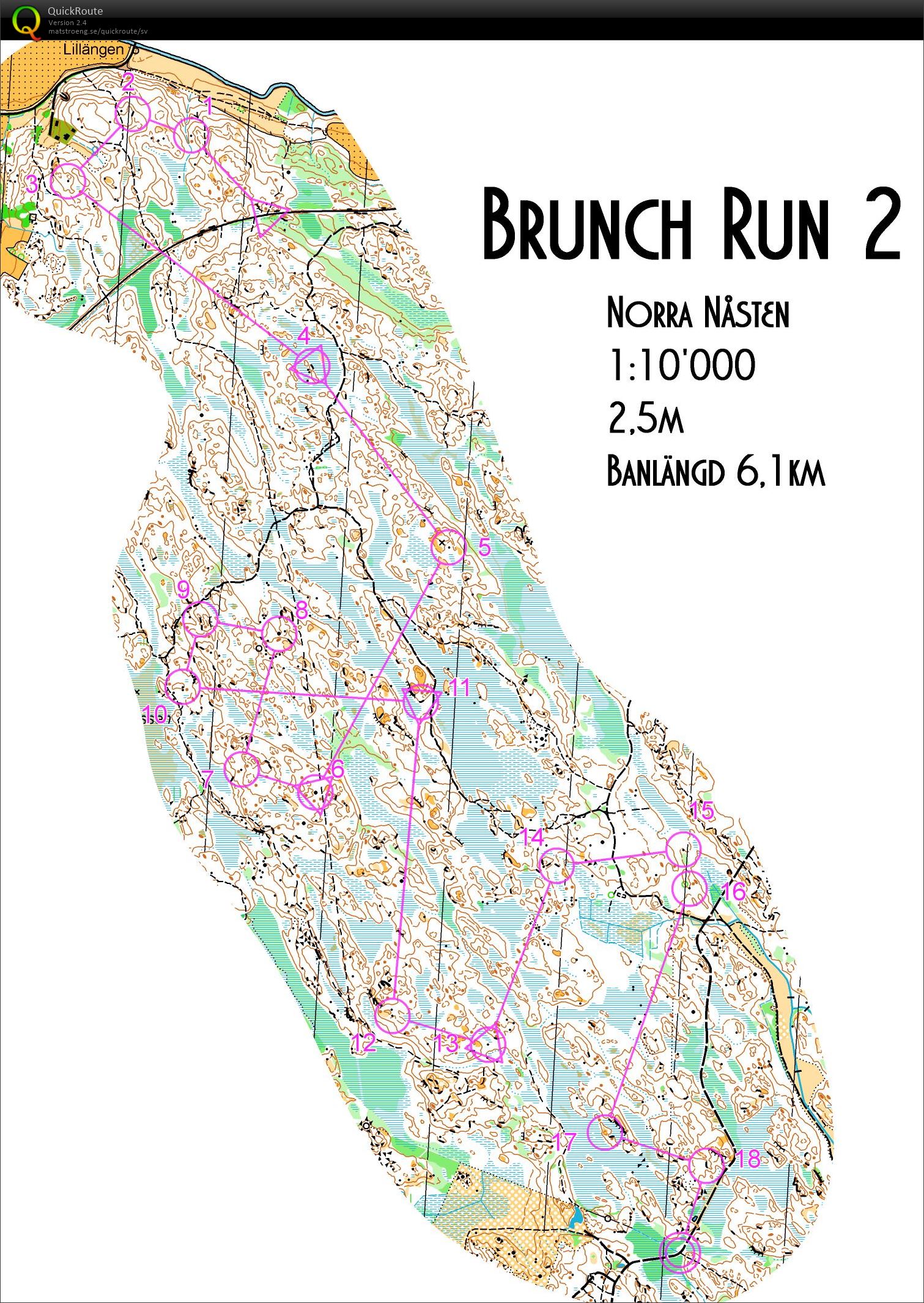 Brunch Run (27-11-2016)