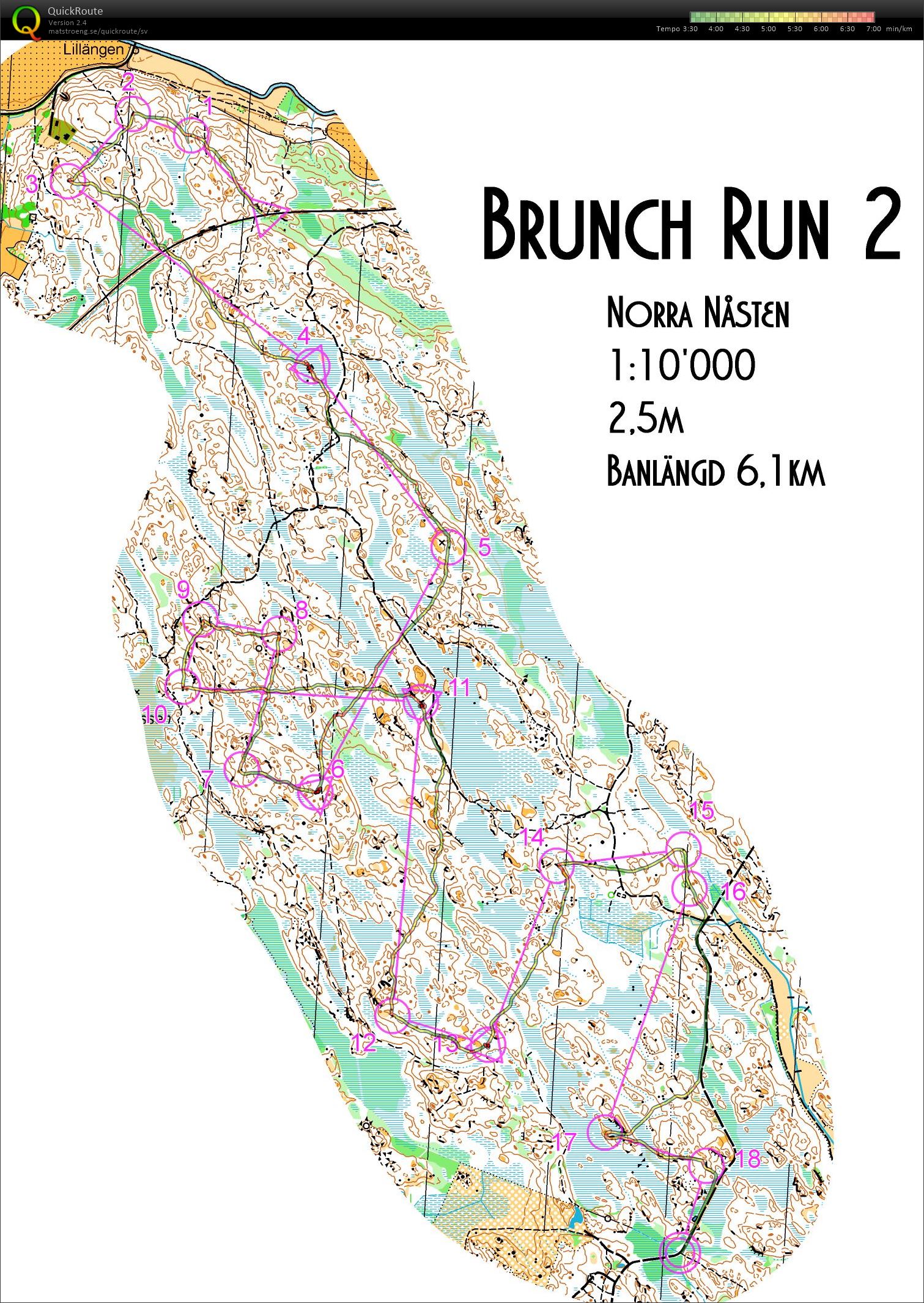 Brunch Run (27.11.2016)