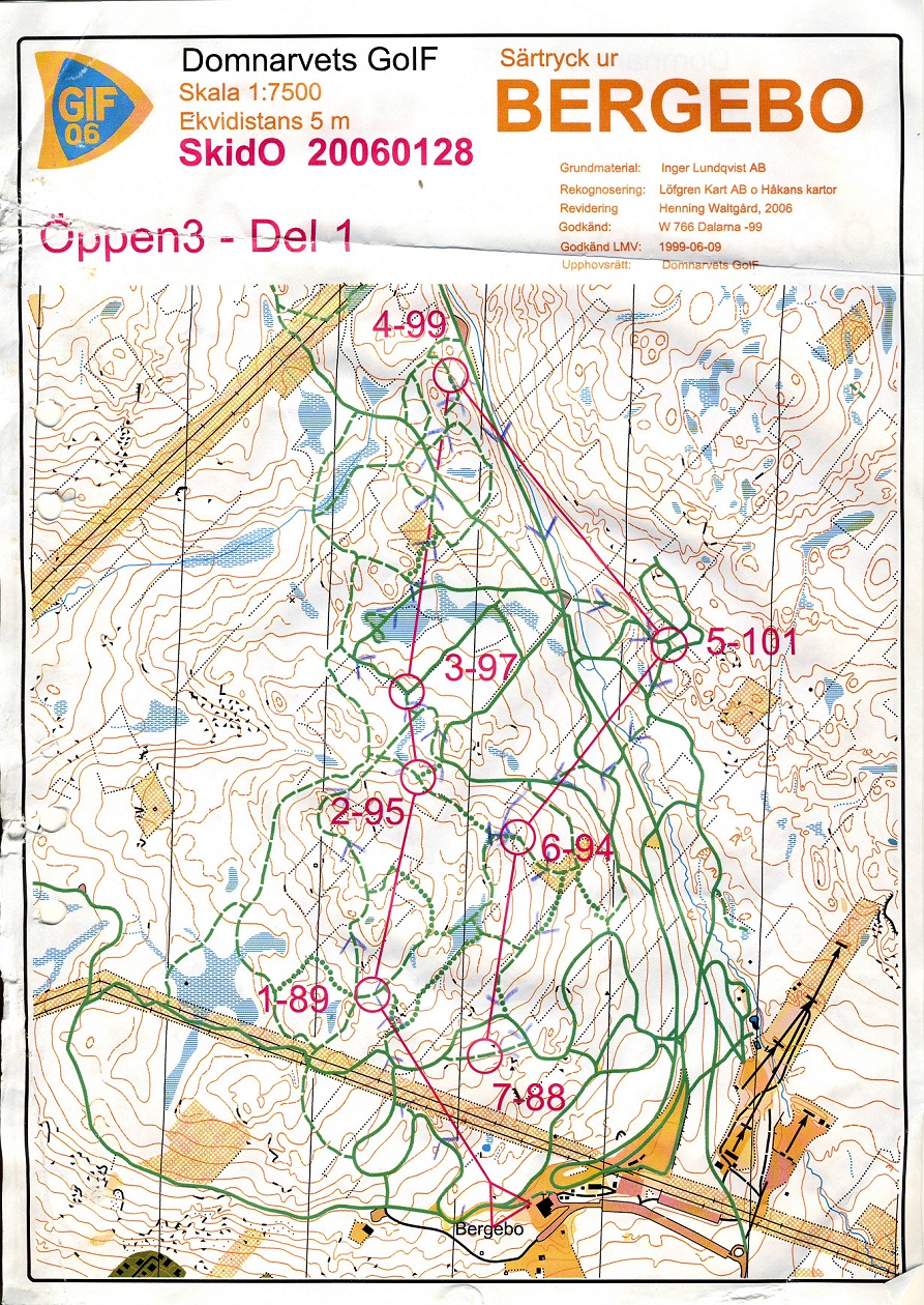 SkidO Domnarvet, del 1 (2006-01-28)