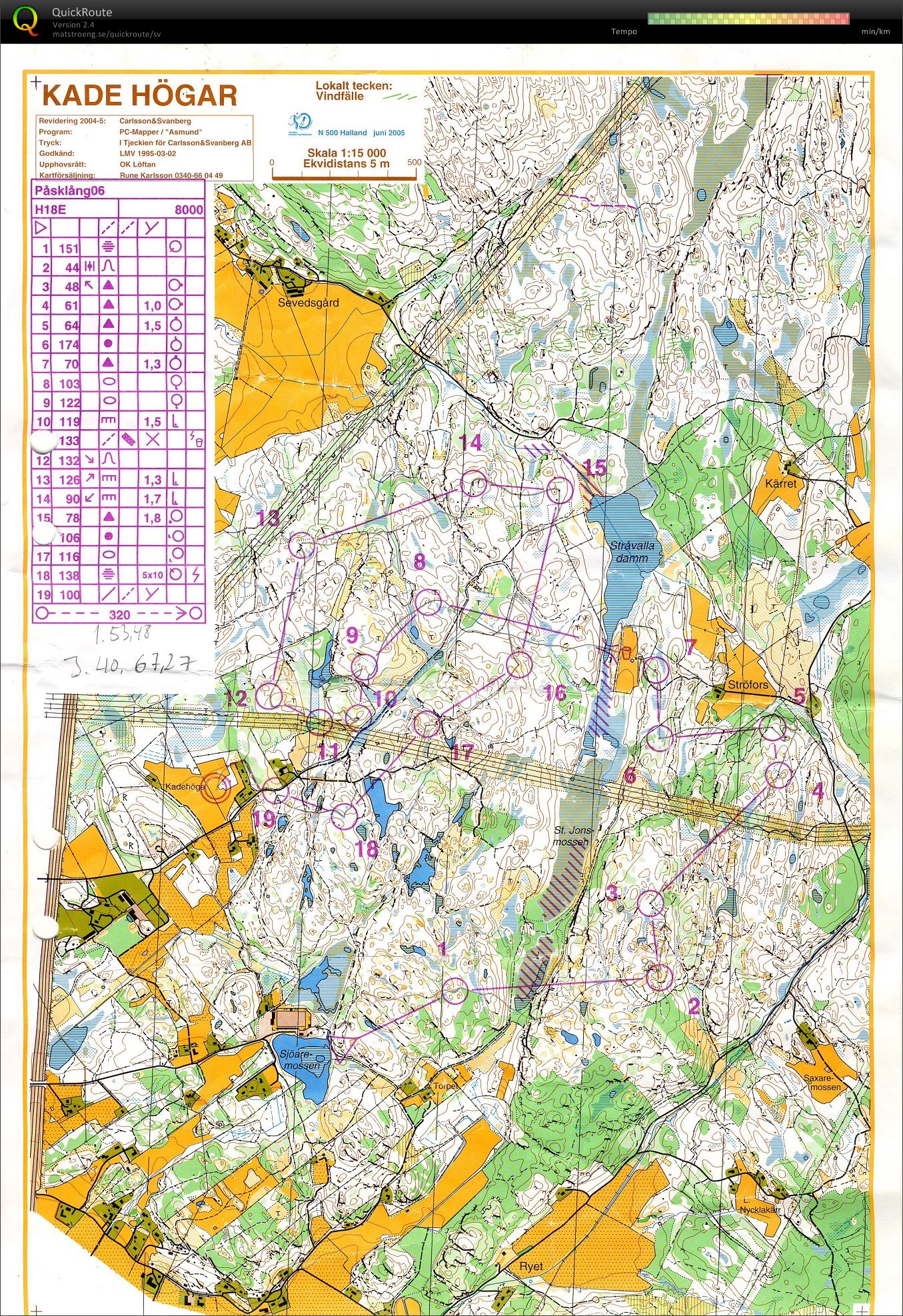 J-Cup, Löftan (2006-04-17)