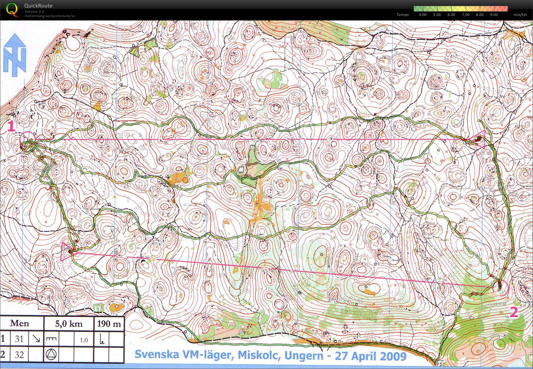 Vägvals-träning (2009-04-28)