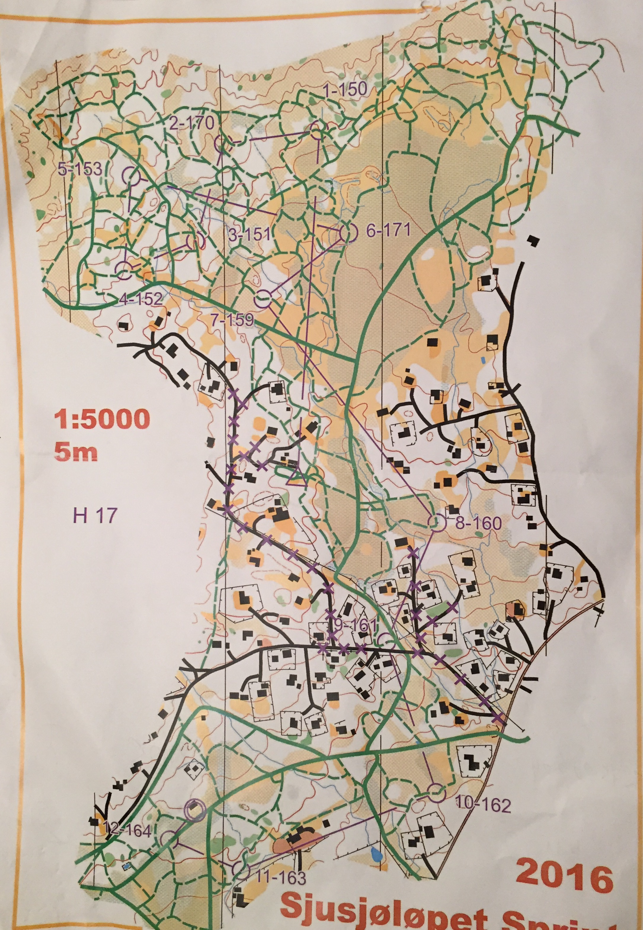 Sjusjölöpet Sprint (14.12.2016)