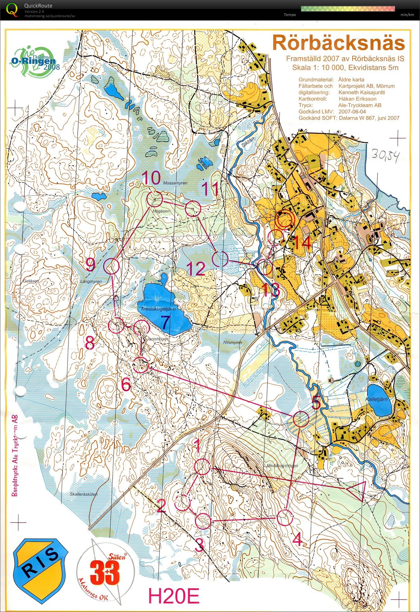 3+3, medel (2007-06-30)