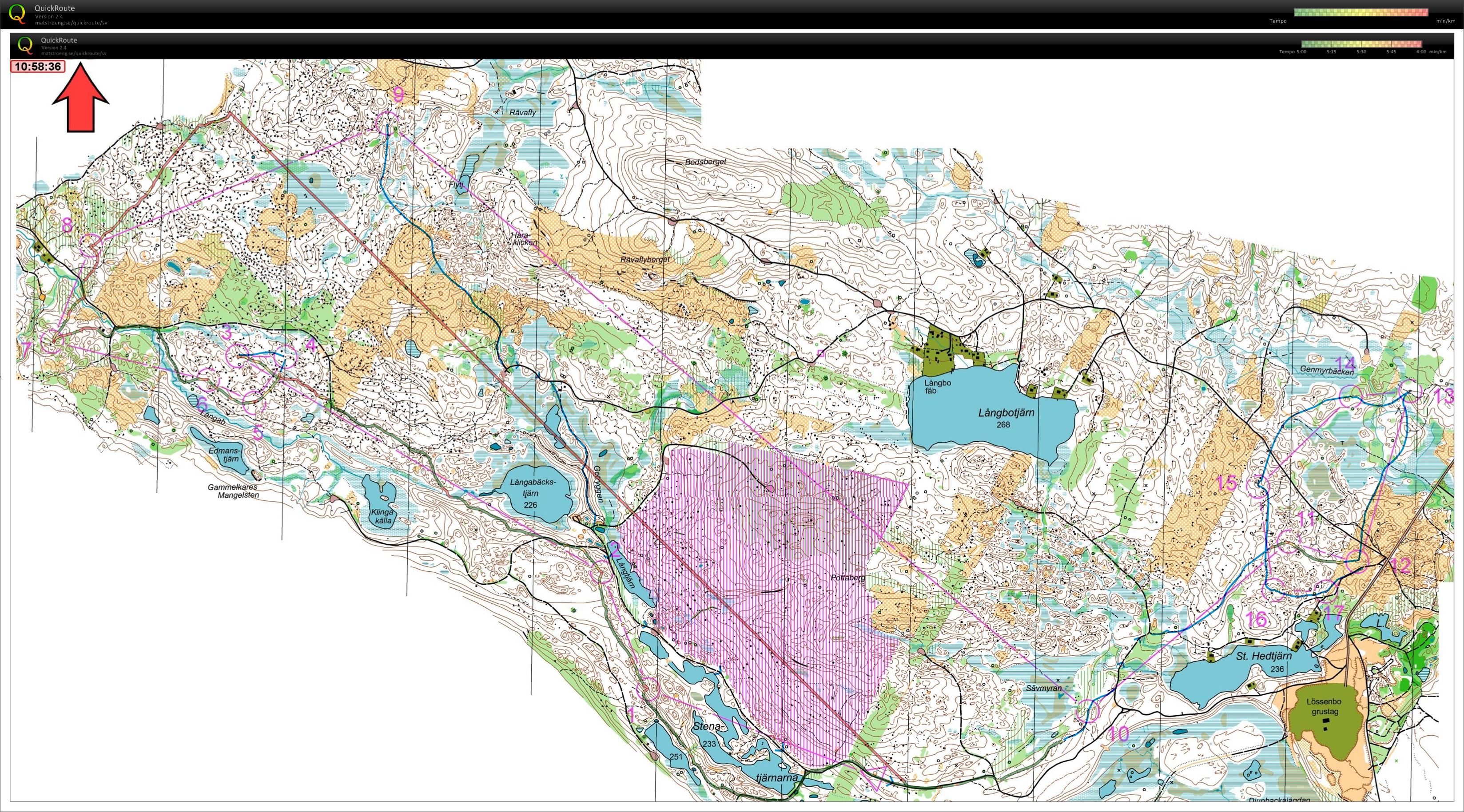 Silva League, Lång (2012-05-27)