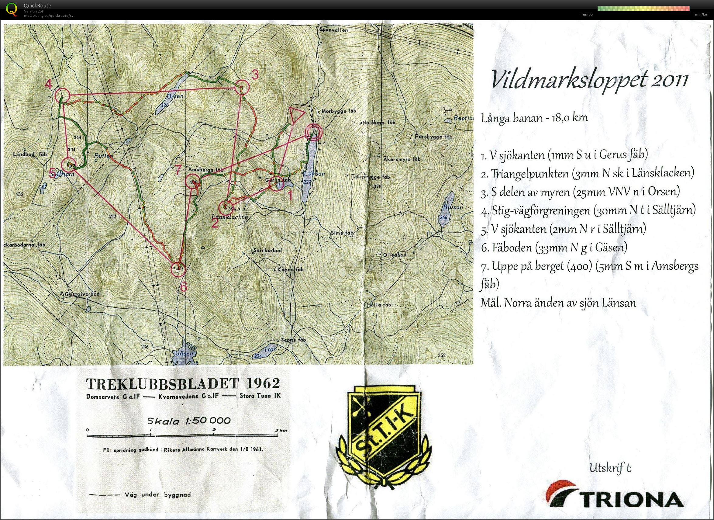 Vildmarksloppet (22/06/2011)