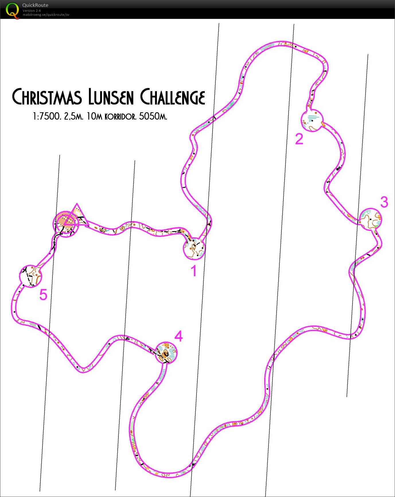 Christmas Lunsen Challenge (24/12/2016)