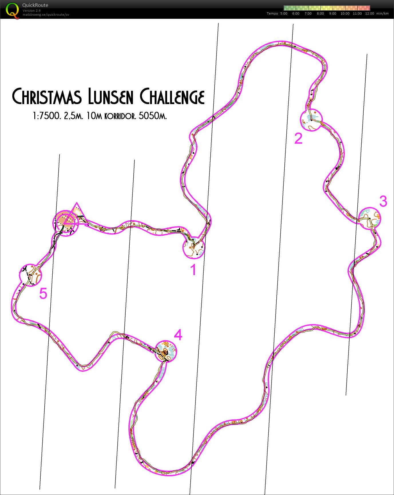 Christmas Lunsen Challenge (2016-12-24)