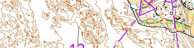 Onsdagsnatt 2 - Kort - Contours