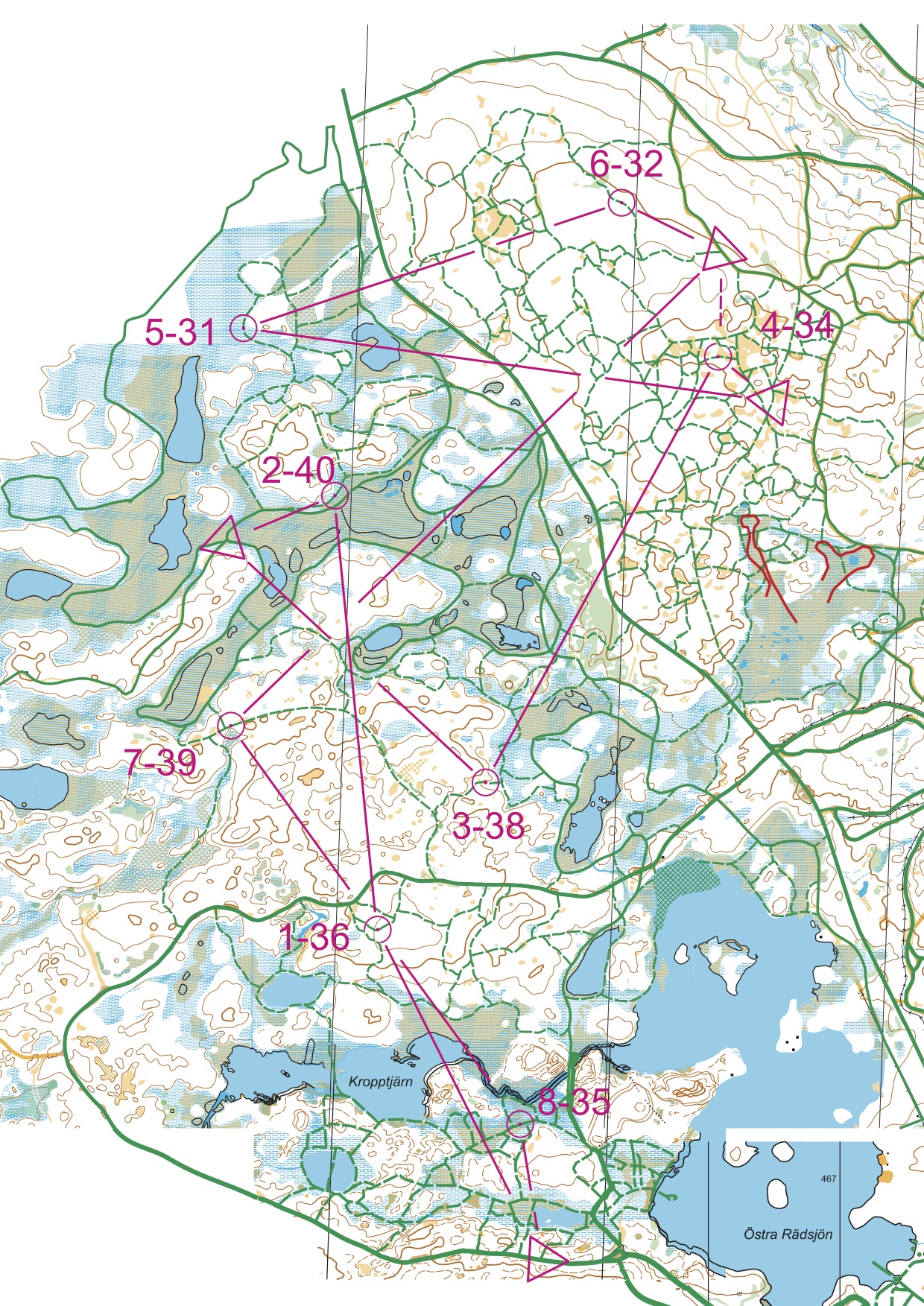 SkidO Tröskel (25/01/2017)