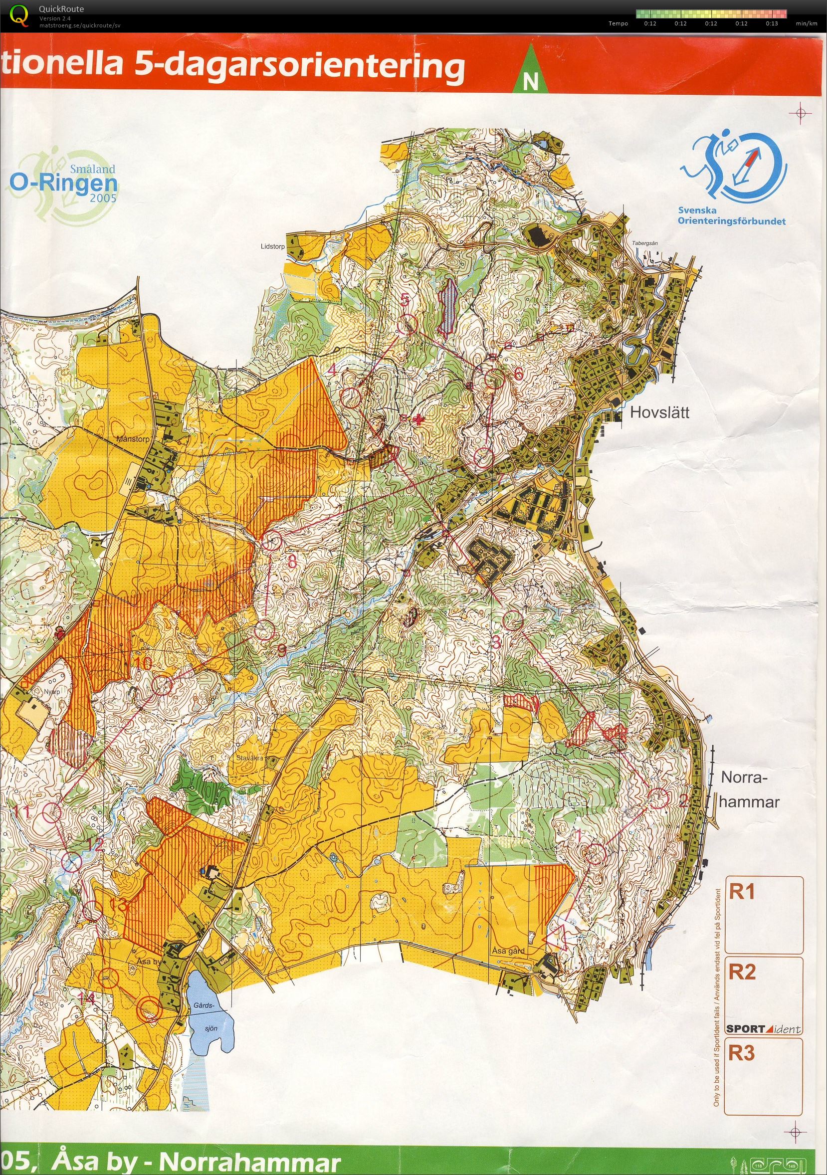 O-Ringen, etapp 3 (2005-07-20)