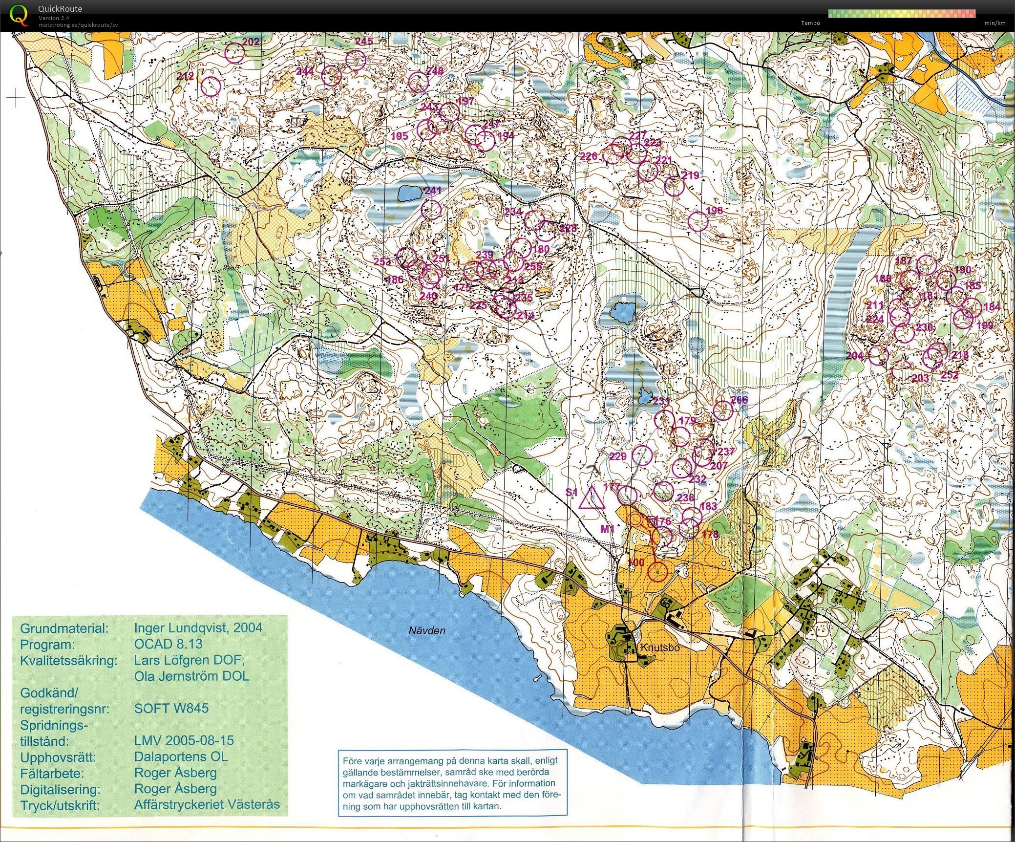 Stafett-SM (2005-09-18)