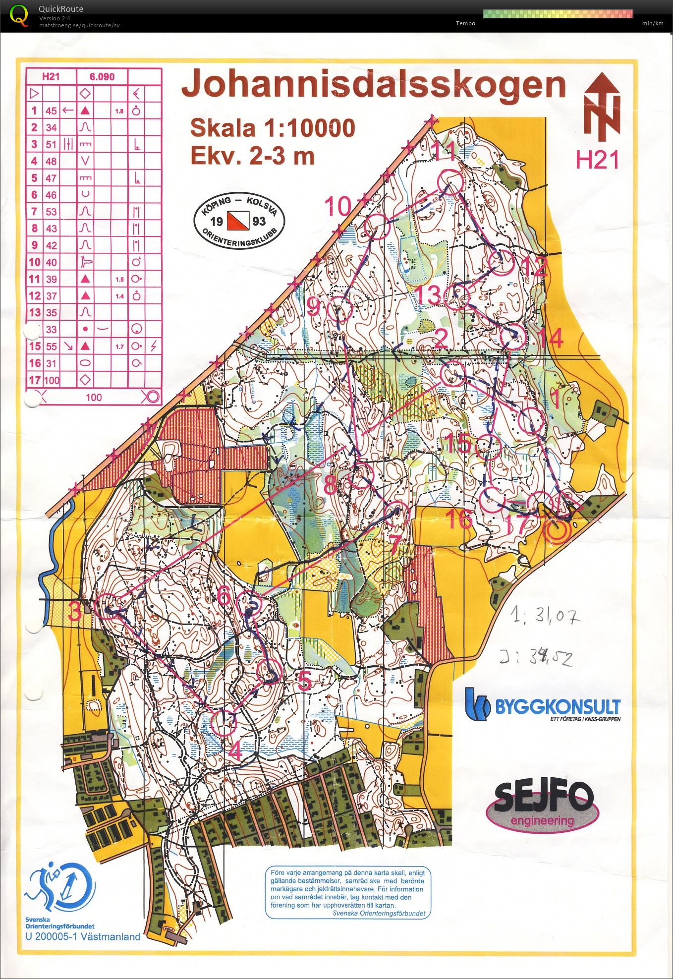 Köping-Kolsva (2005-10-01)