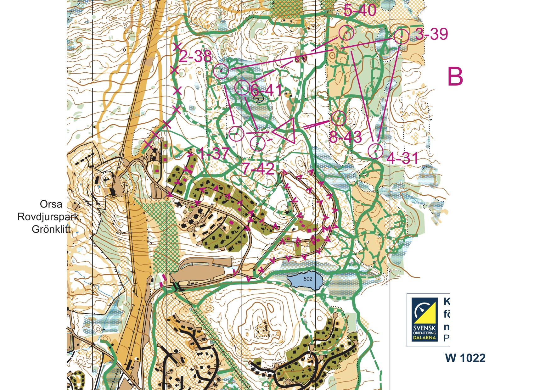 Grönklitt slinga B (2017-02-10)