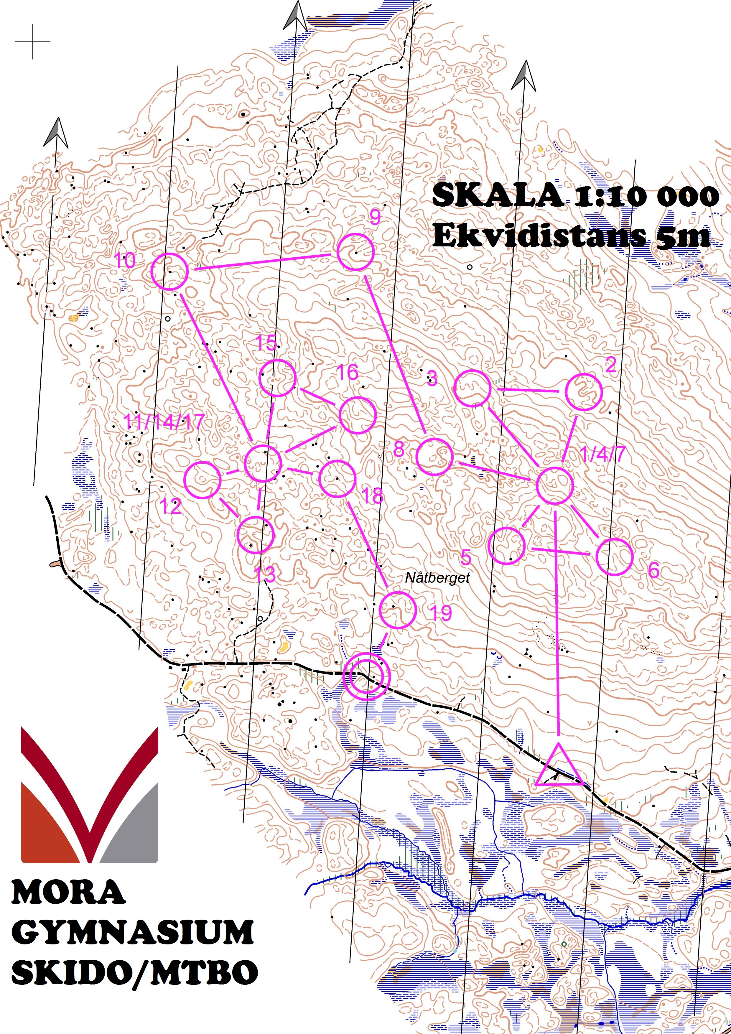 Avskalad med i Gesunda (13.03.2017)