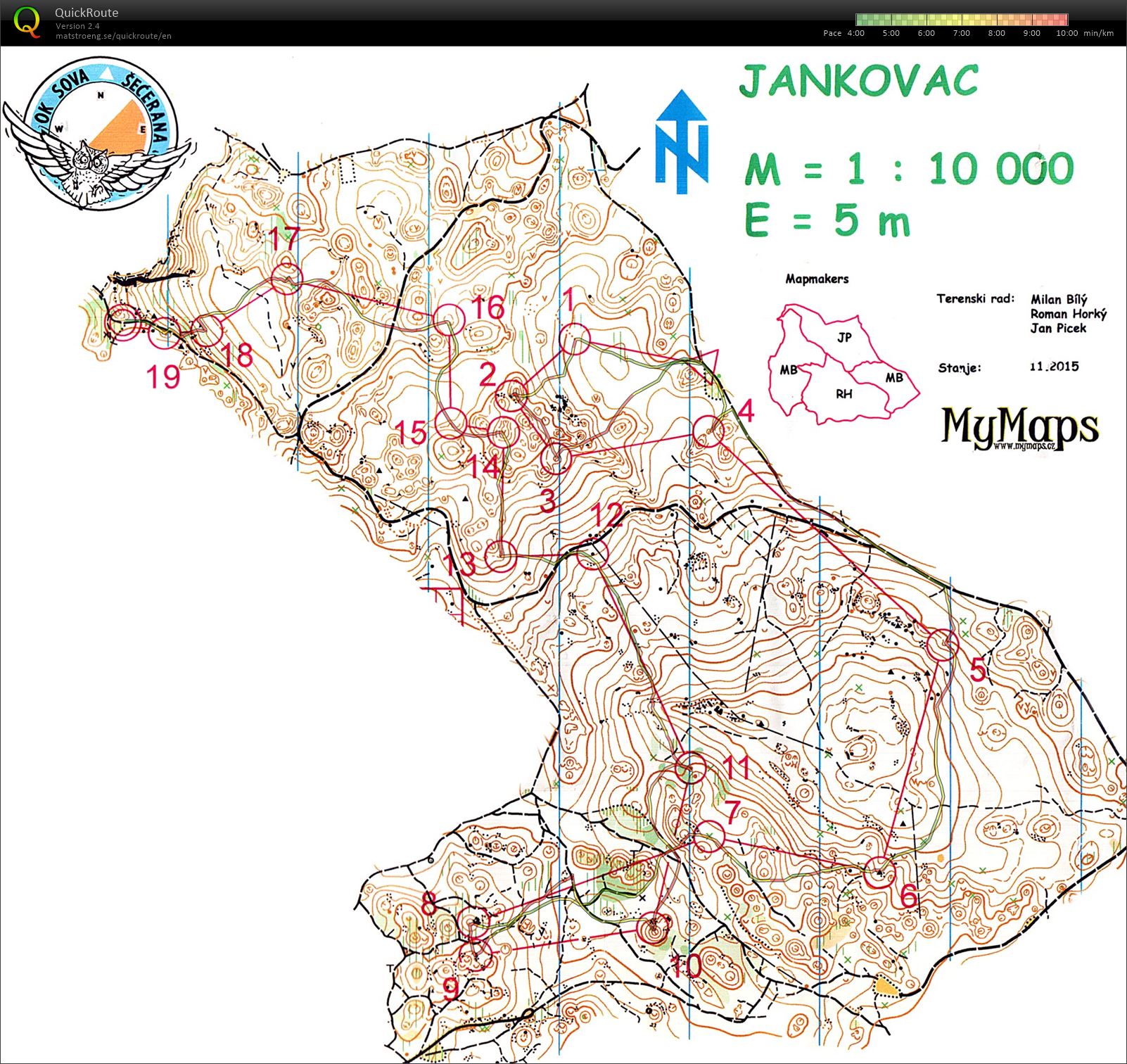 Slavonija and Baranja Open 2017 - Day 1 (18/03/2017)