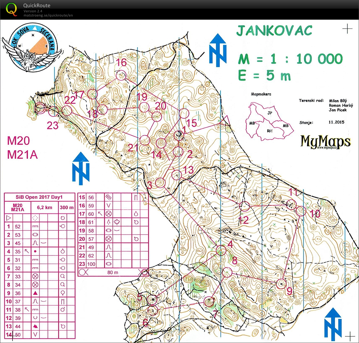 Slavonija & Baranja open 2017 - Day1 (18-03-2017)