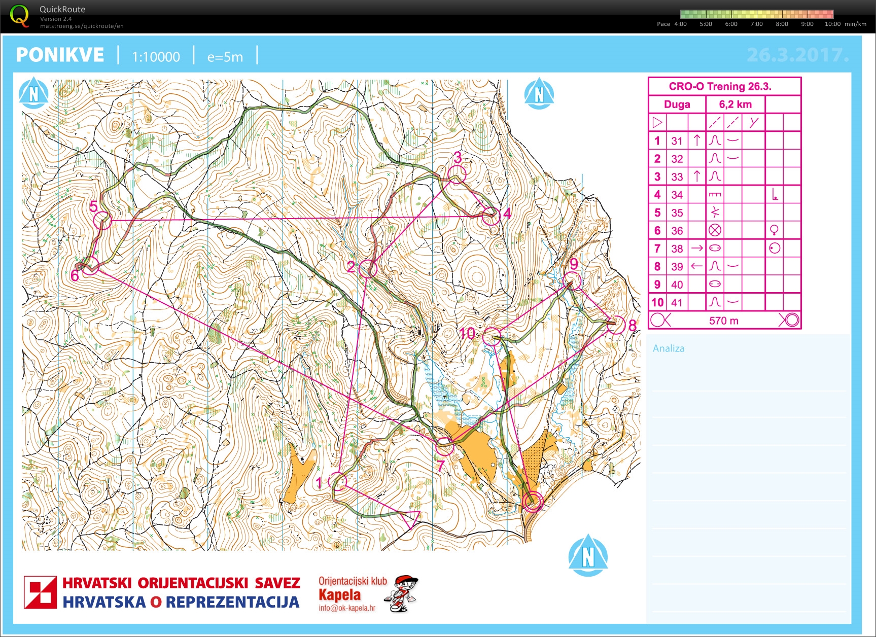 CRO-O team training Ponikve (2017-03-26)