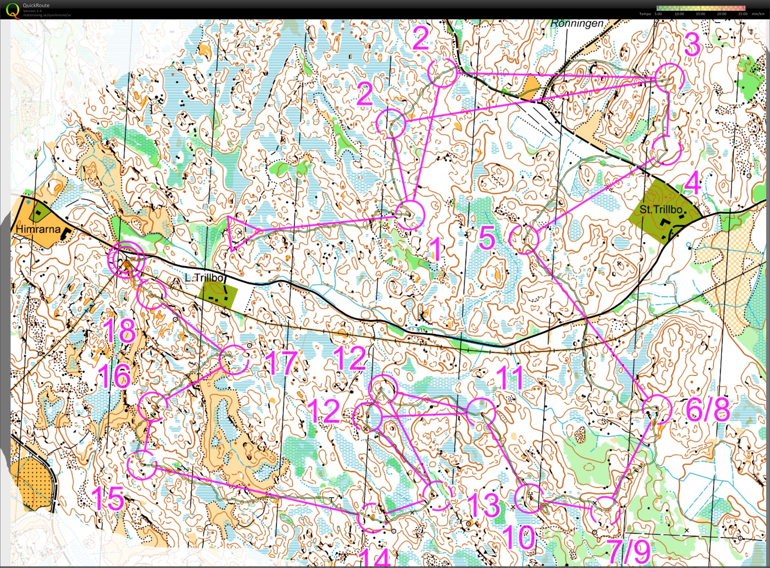 Fiby, natt plockade in skärmar (26/04/2017)