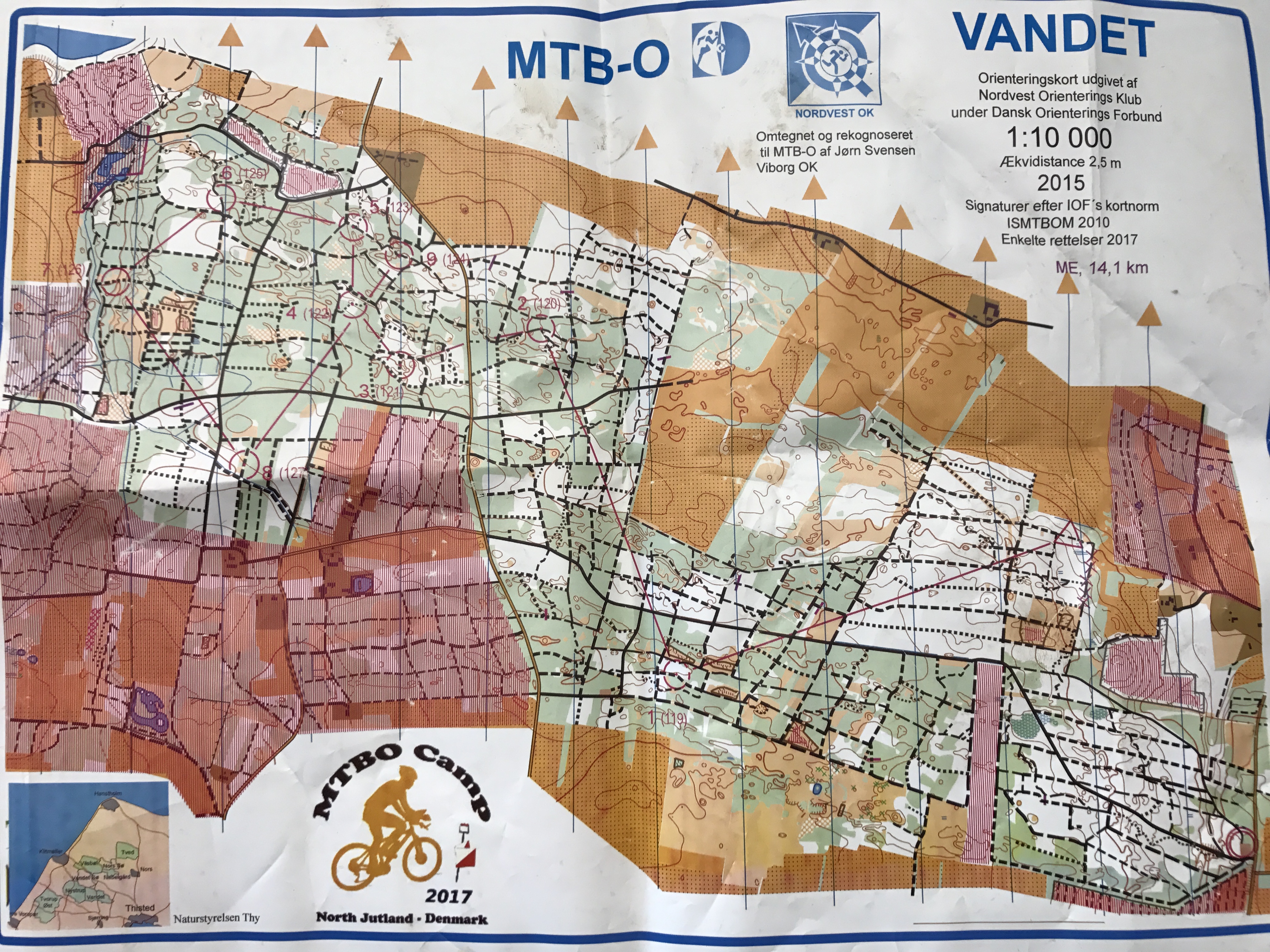 MTBO Camp Cup 2 (03-05-2017)