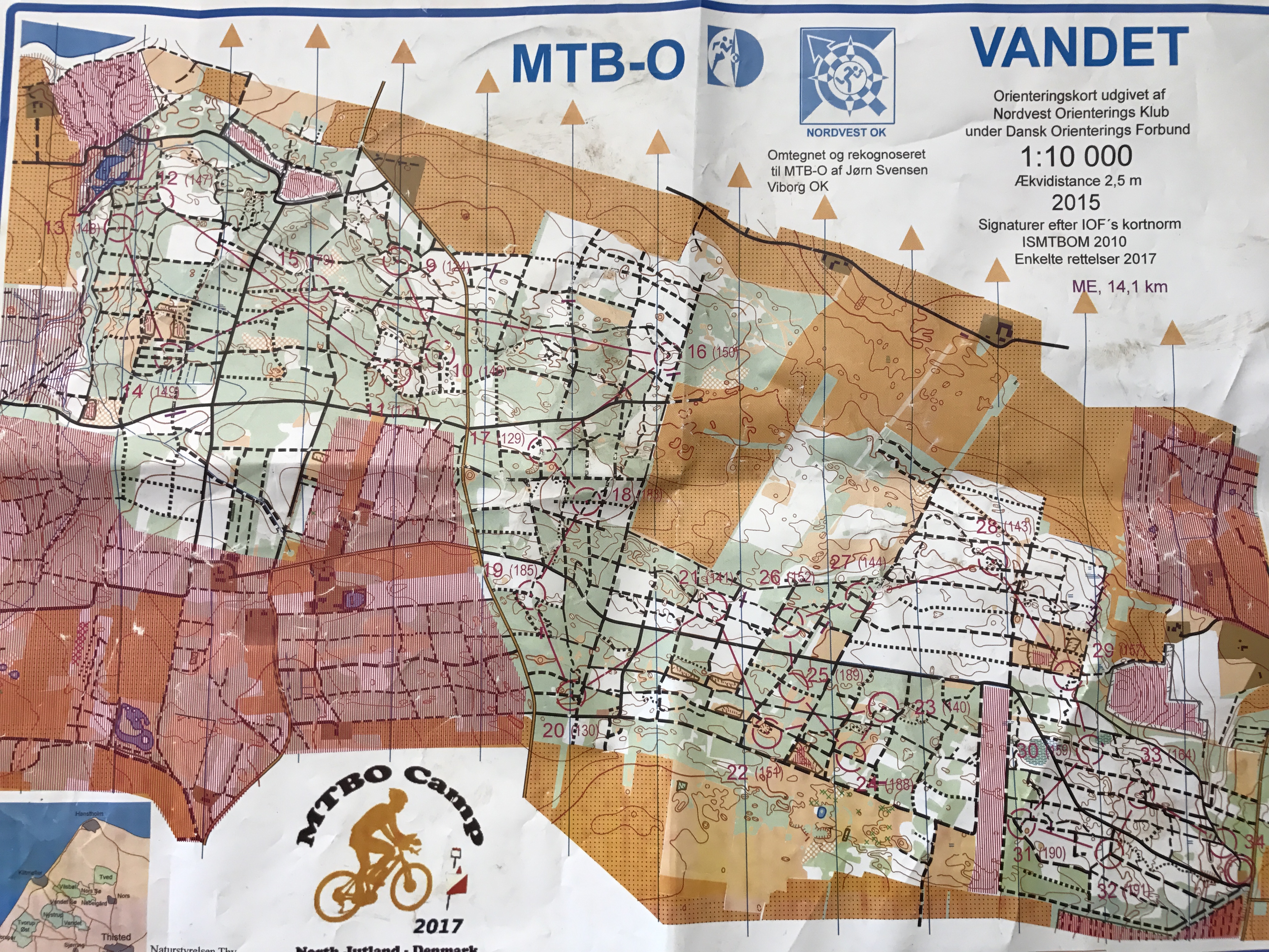 MTBO Camp Cup 2 (03.05.2017)