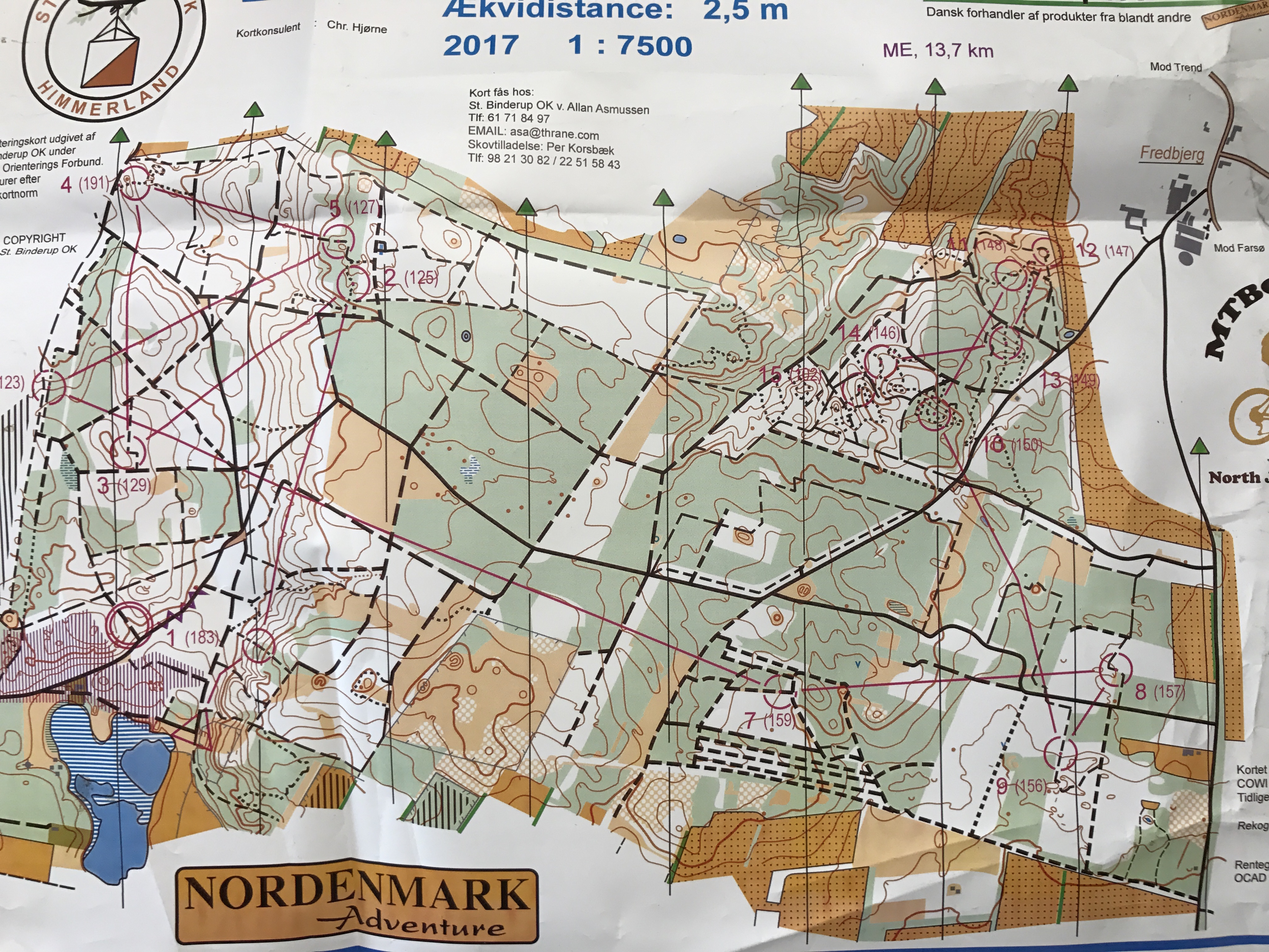 MTBO Camp Cup 4 (03.05.2017)