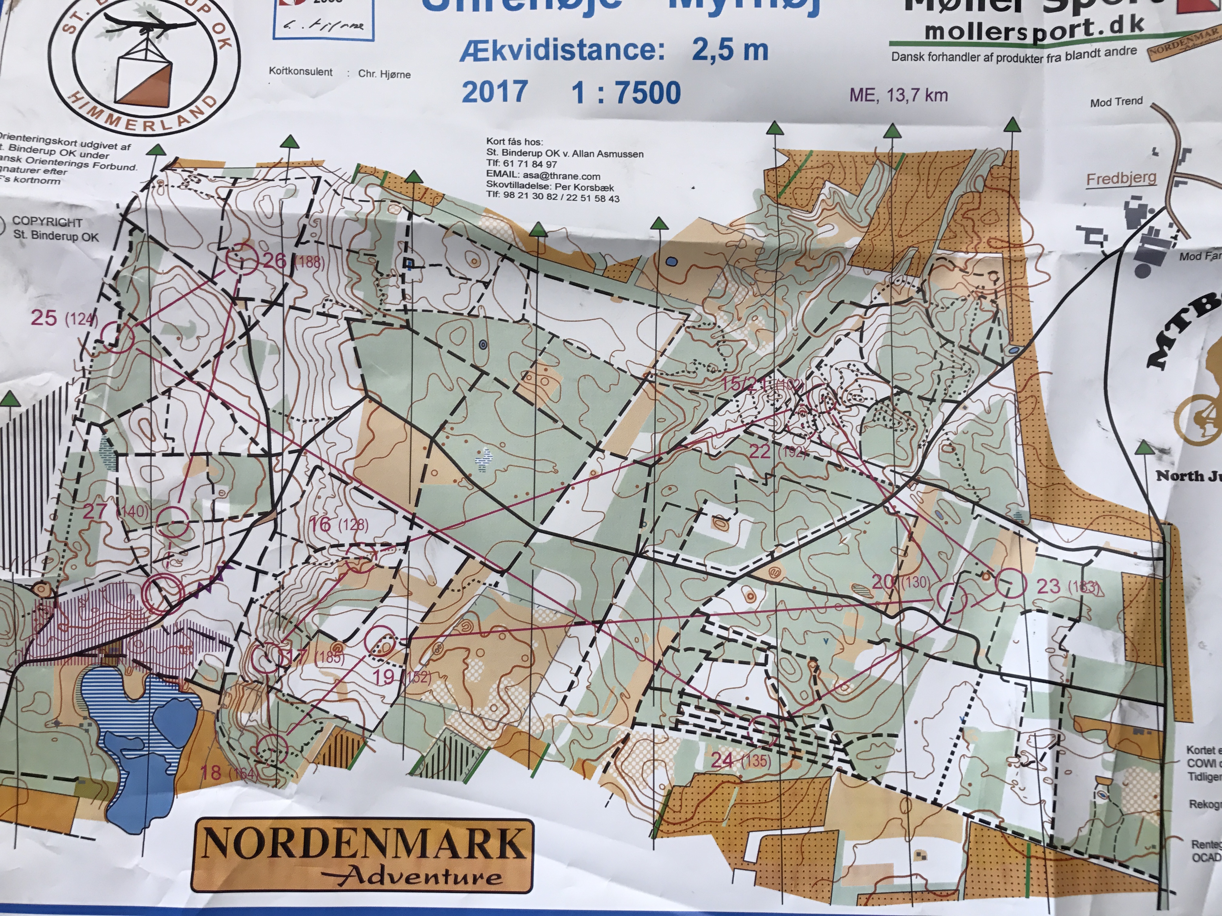 MTBO Camp Cup 4 (03-05-2017)