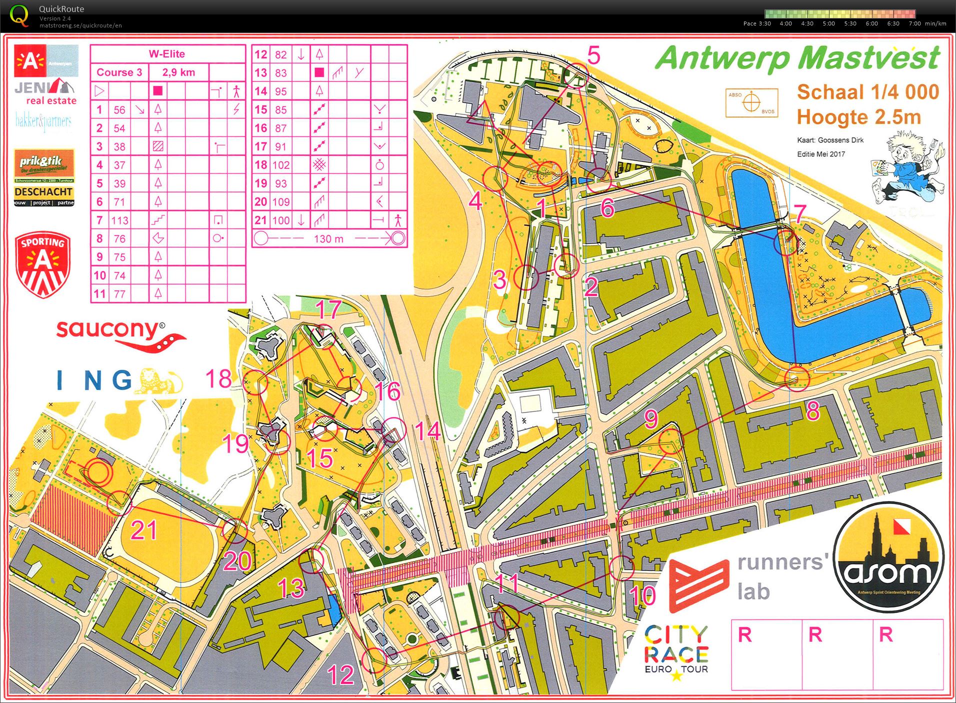 ASOM 2017 Sprint 2 (13/05/2017)