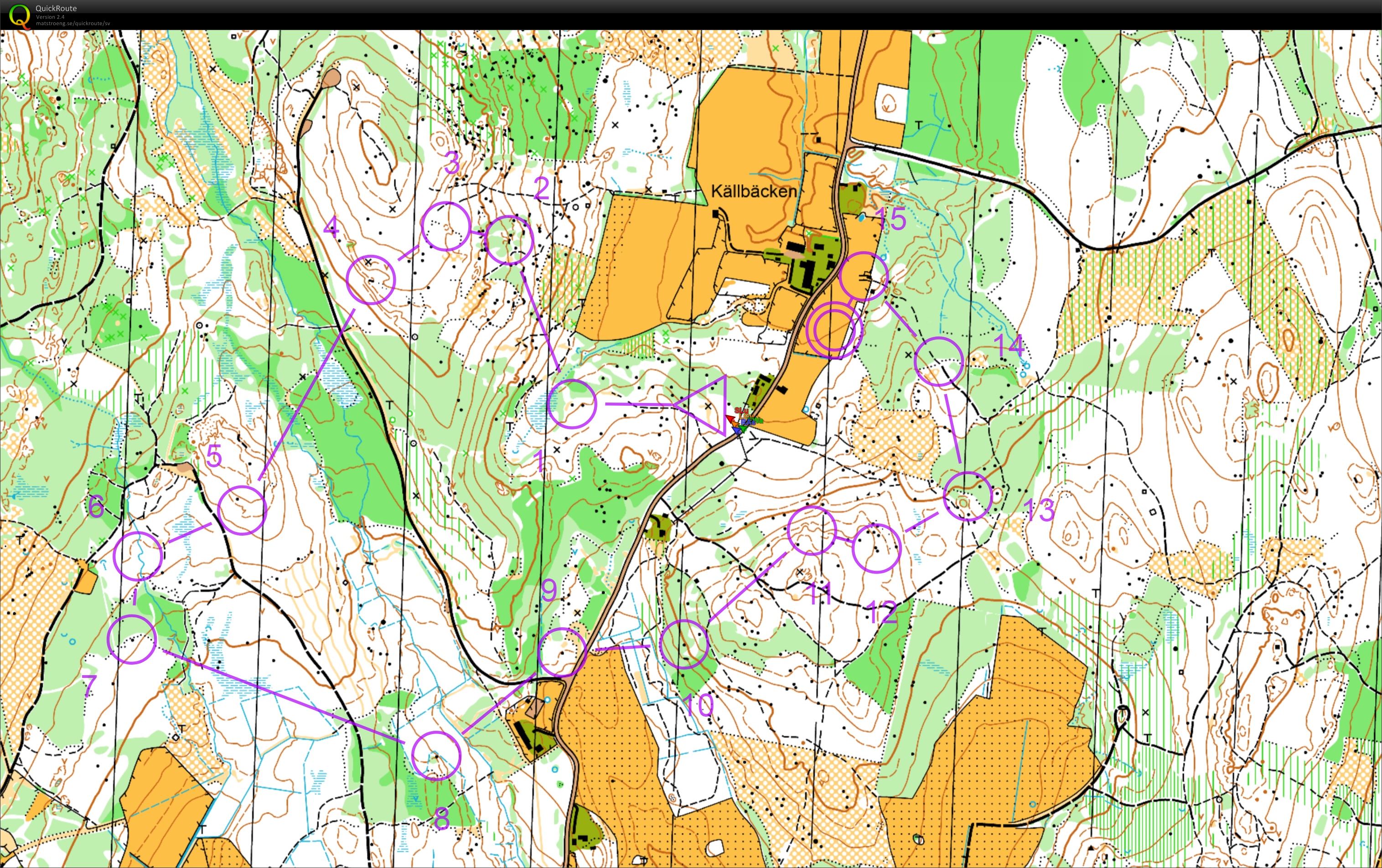 Hedemora, medeldistans, H55 (21-05-2017)