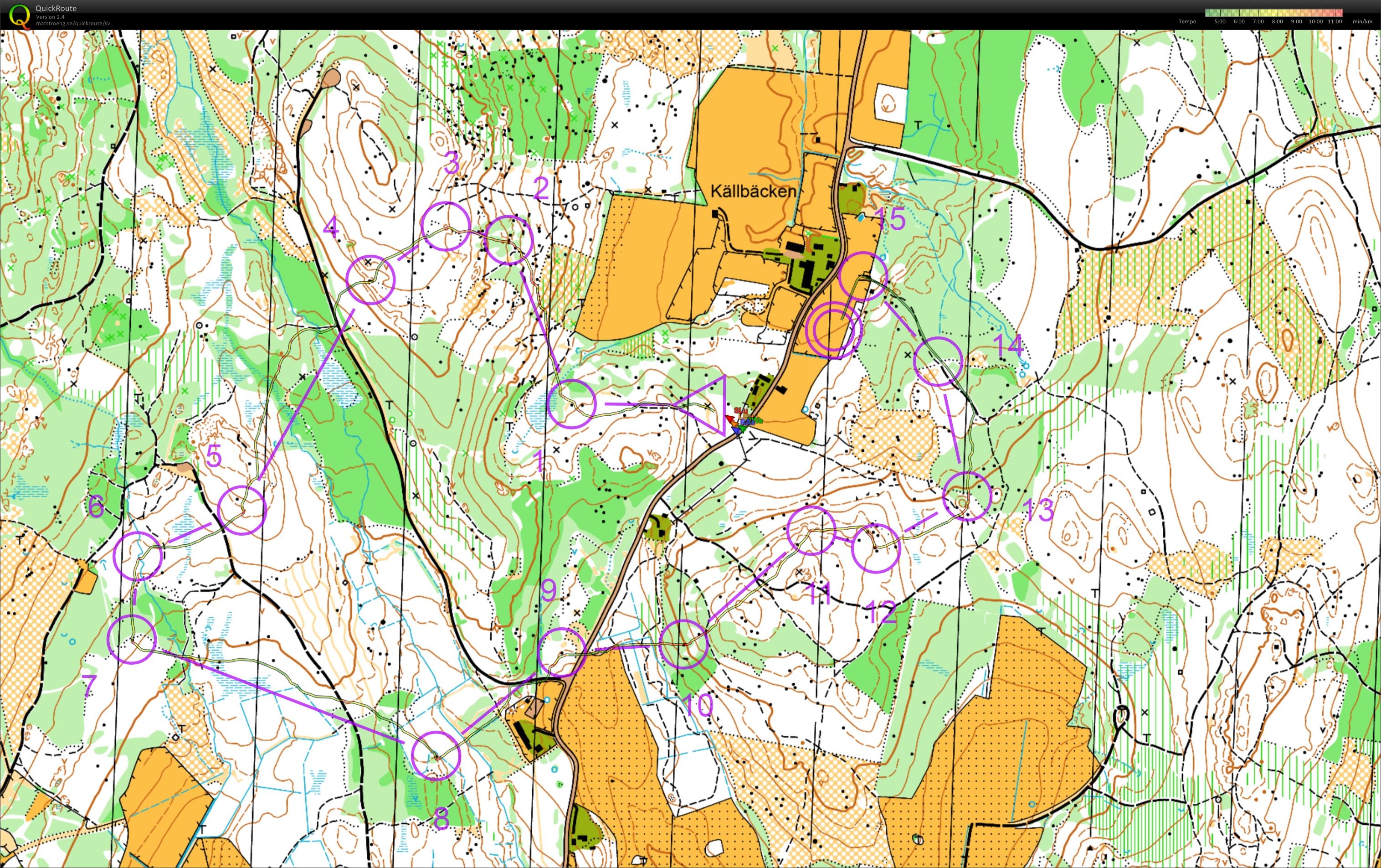 Hedemora, medeldistans, H55 (21/05/2017)