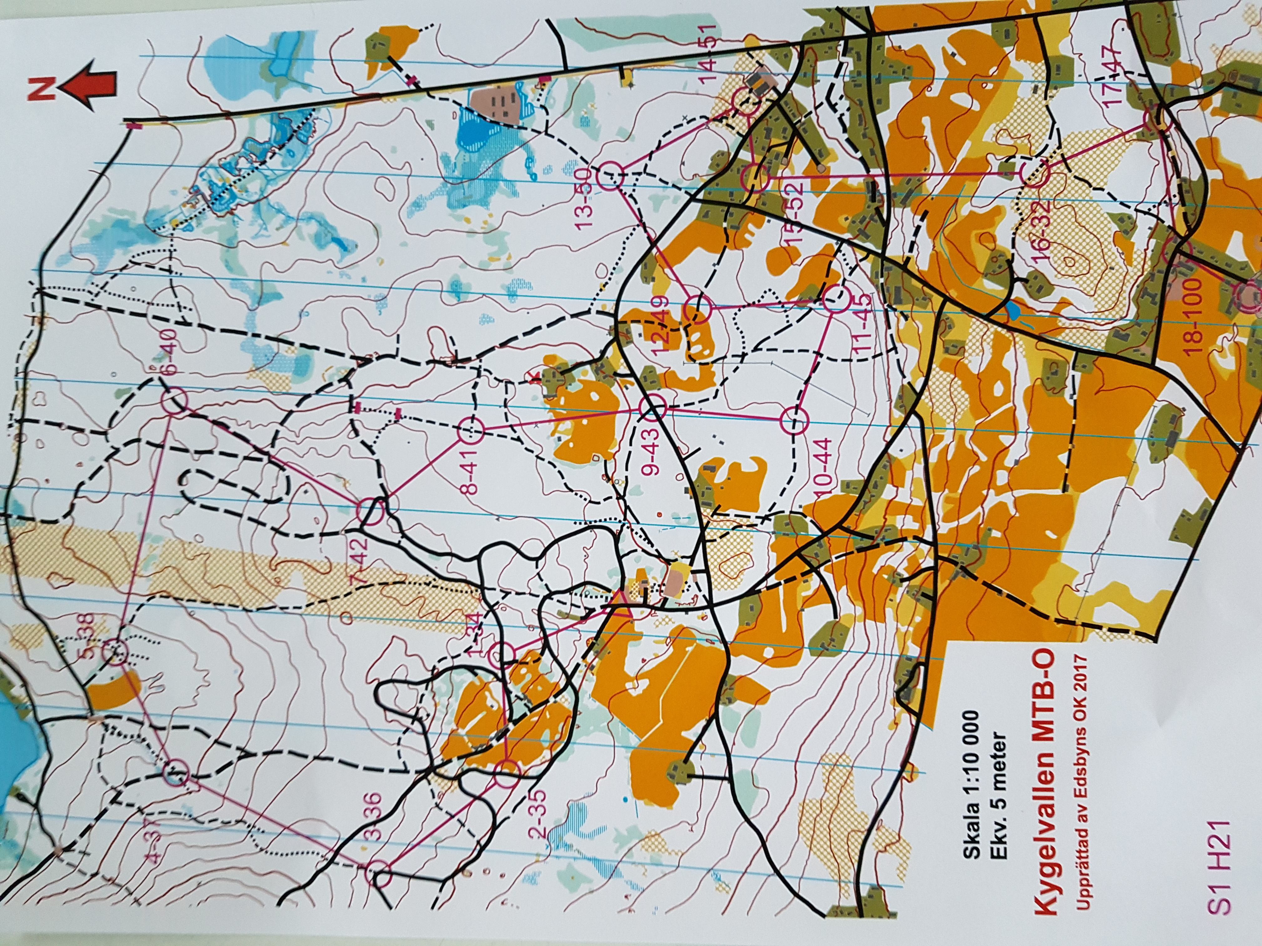 Swe Cup MTBO (2017-05-27)