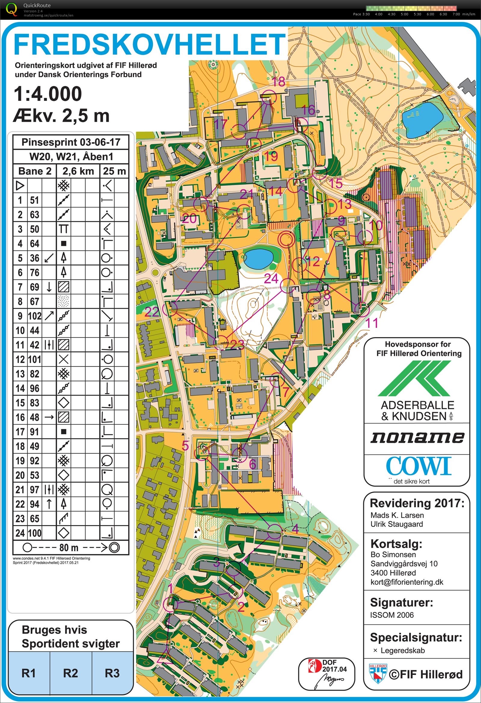 FIF Pinseweekend 2017 - Sprint (WRE) (03-06-2017)