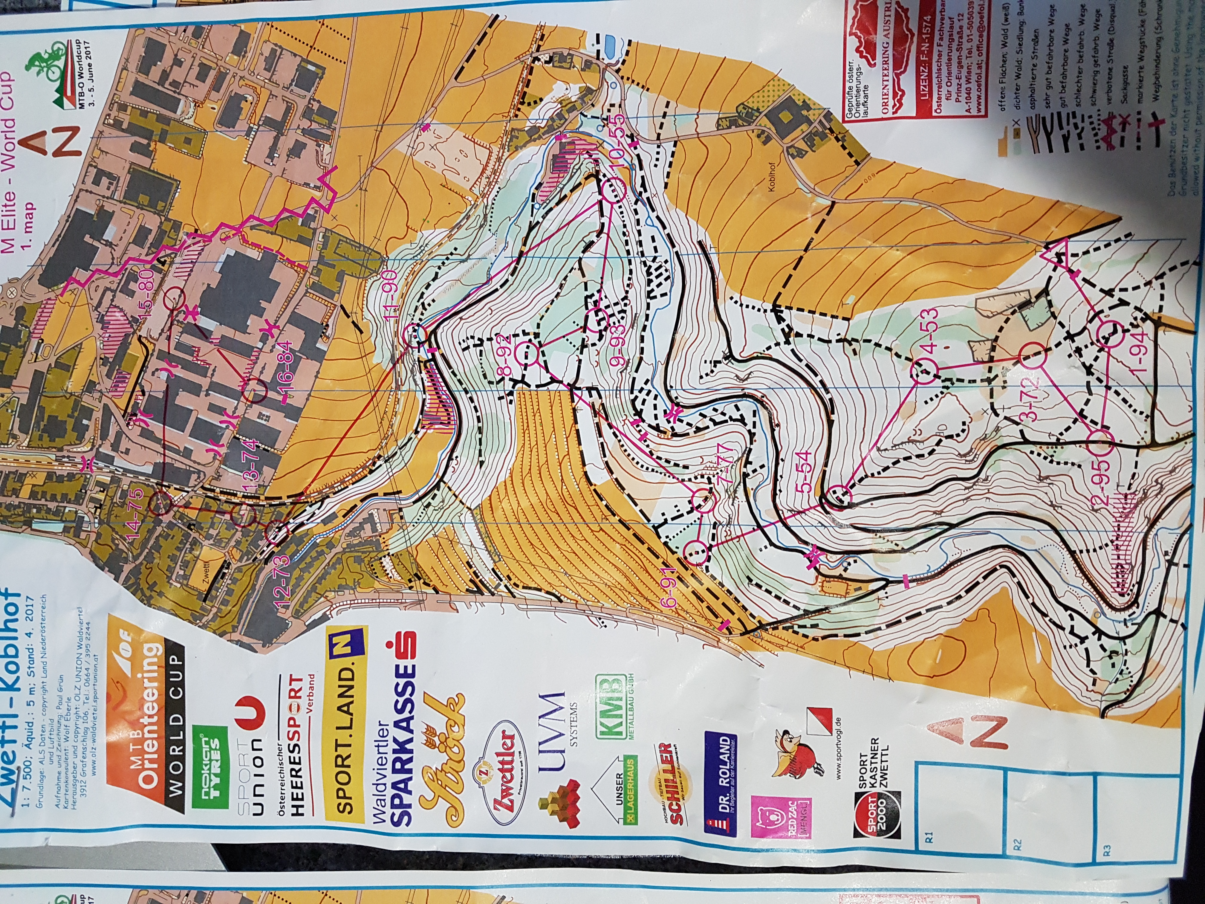 Världscup Sprint del 1 (07.06.2017)