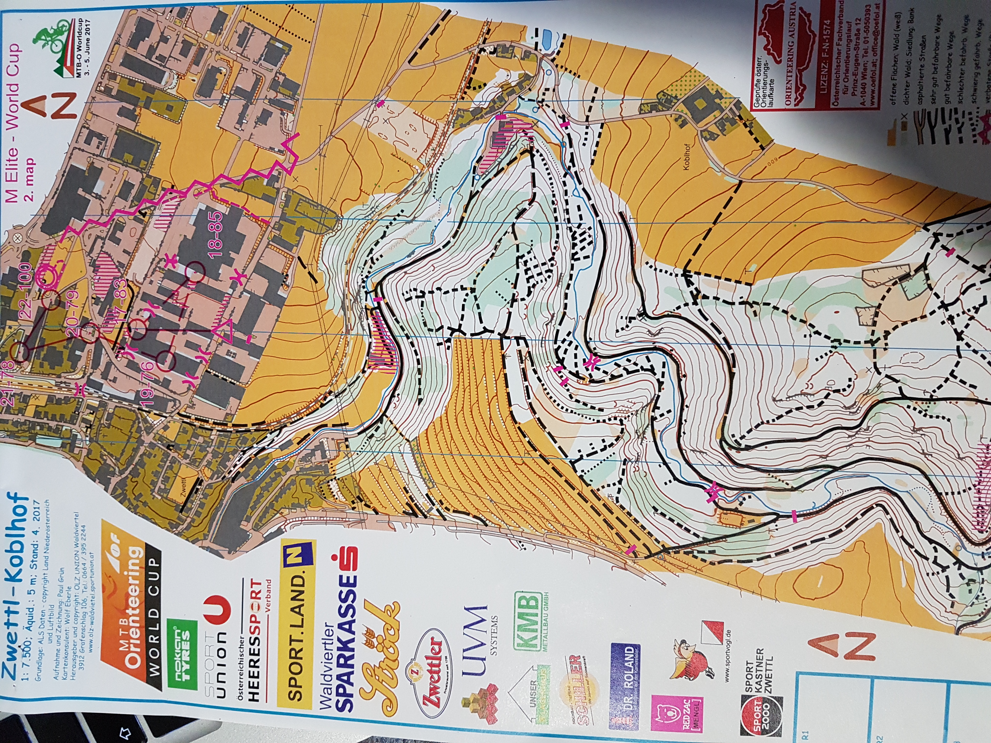 Världscup sprint del 2 (07.06.2017)