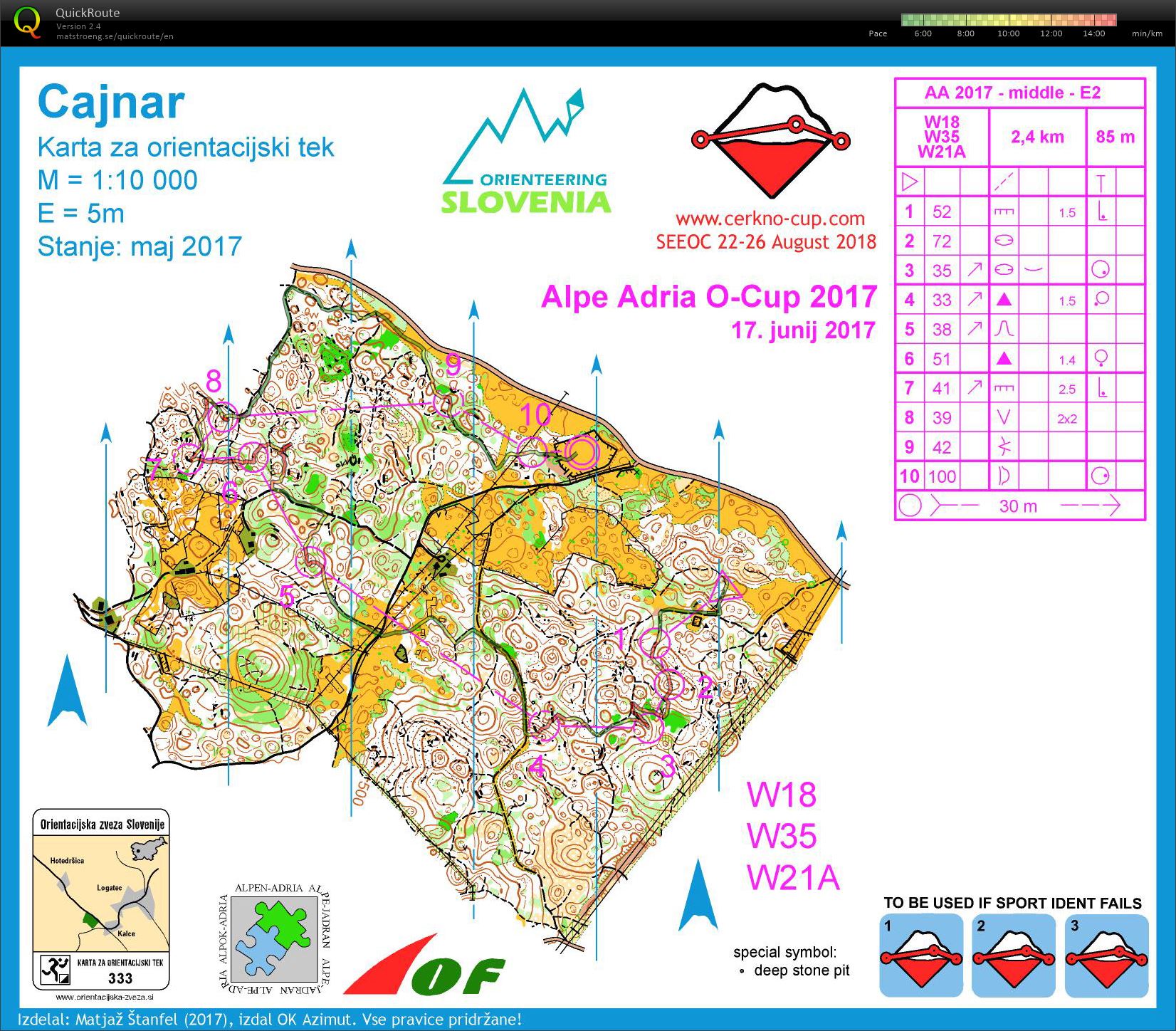 Alpe Adria 2017 - Middle (17.06.2017)