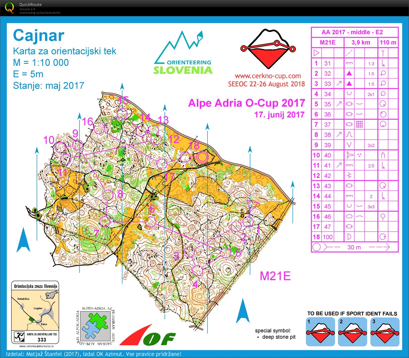 Alpe Adria Cup 2017 - Middle WRE (17/06/2017)