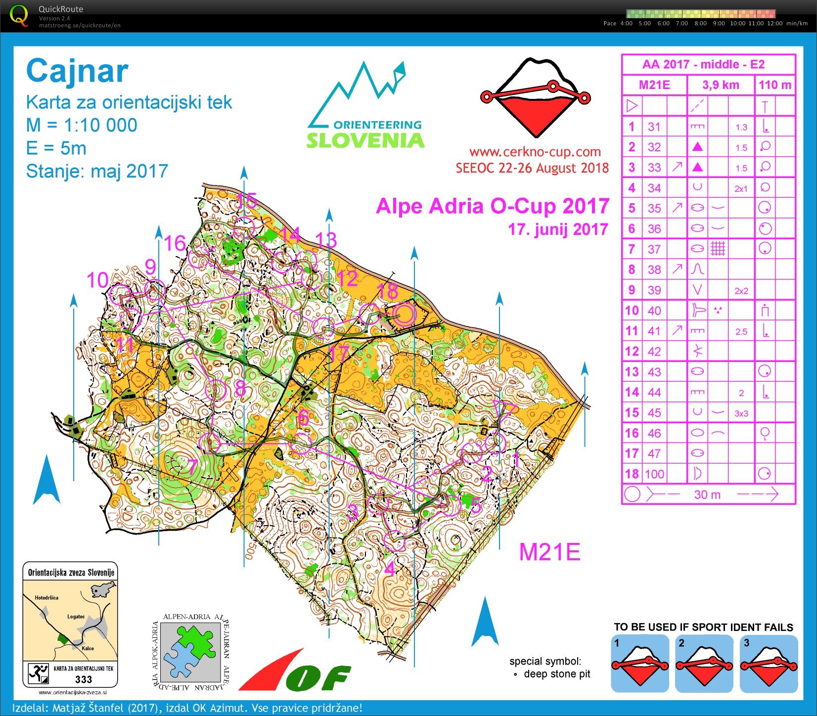 Alpe Adria Cup 2017 - Middle WRE (17/06/2017)