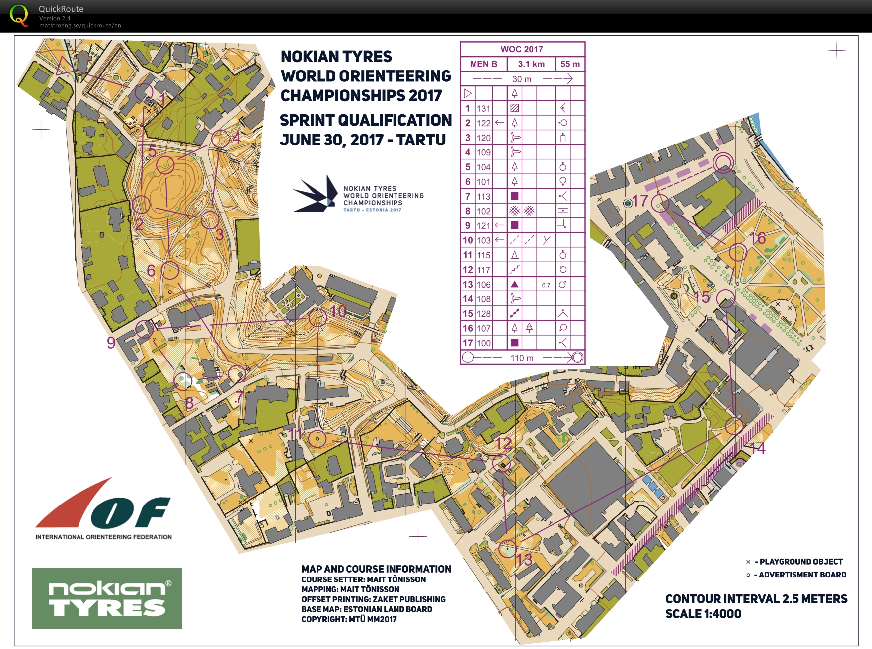 WOC SprintQ - Heat B (30-06-2017)