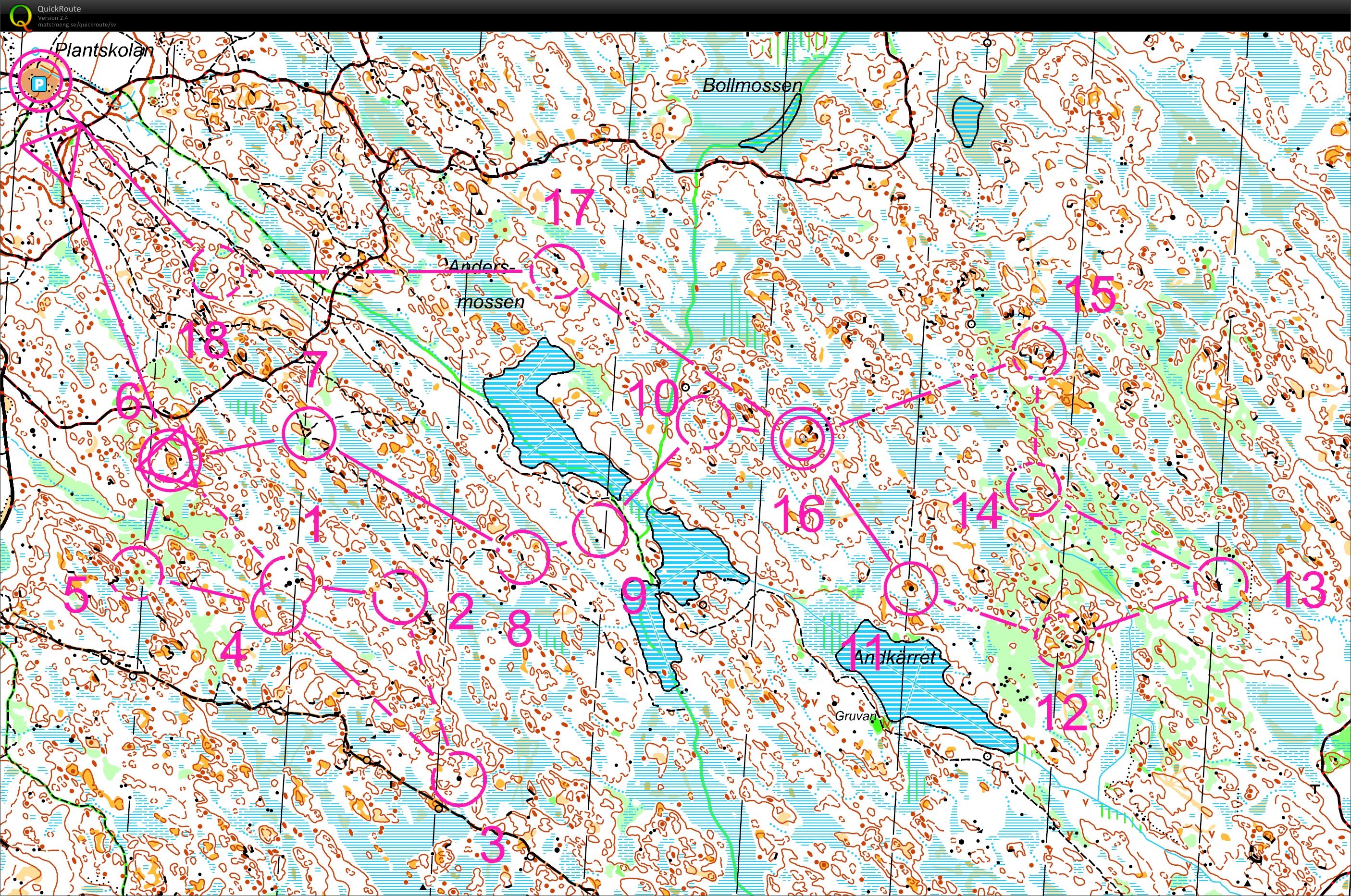 2 Stämpelbanor i Lunsen (05-08-2017)