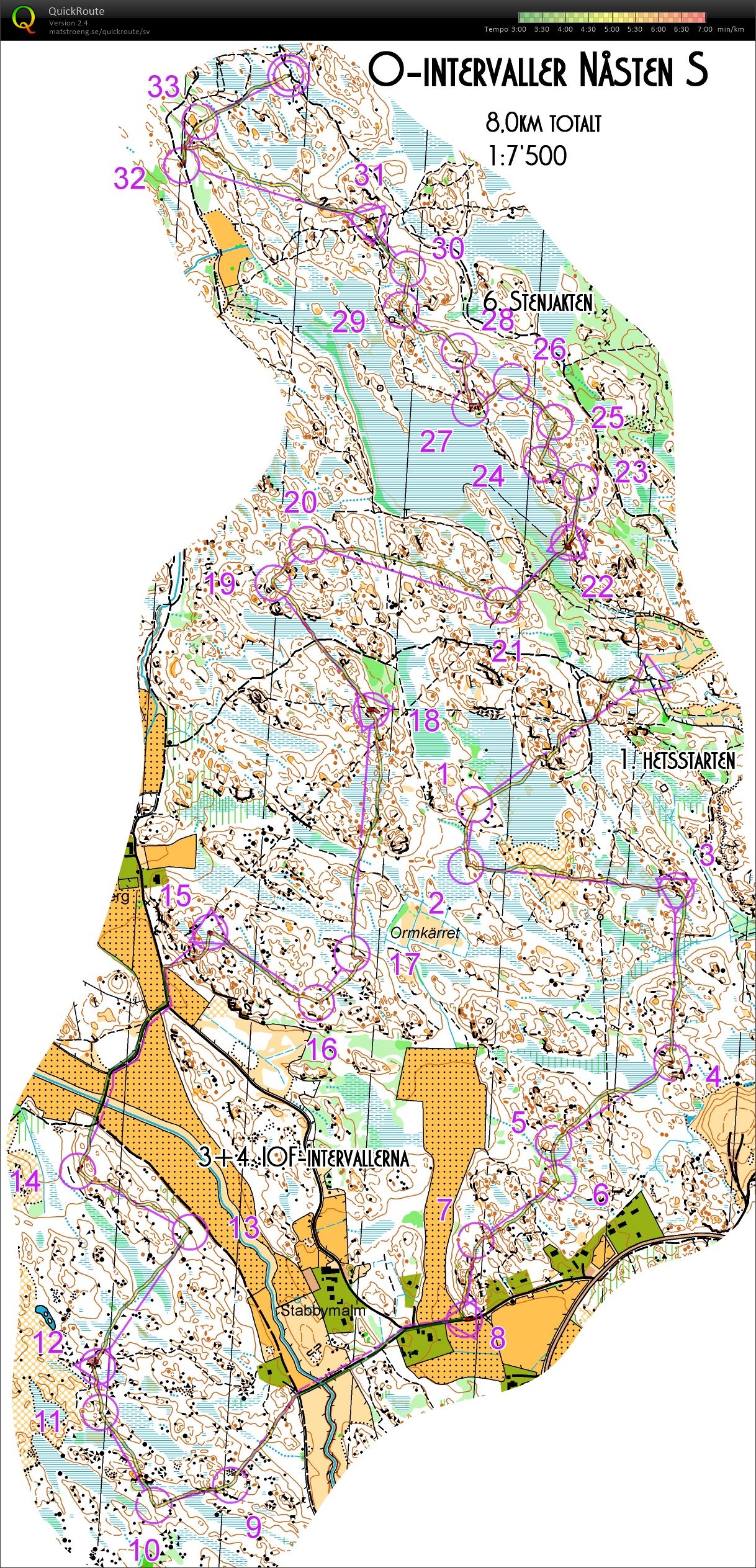 O-intervaller Nåsten S (2017-08-17)