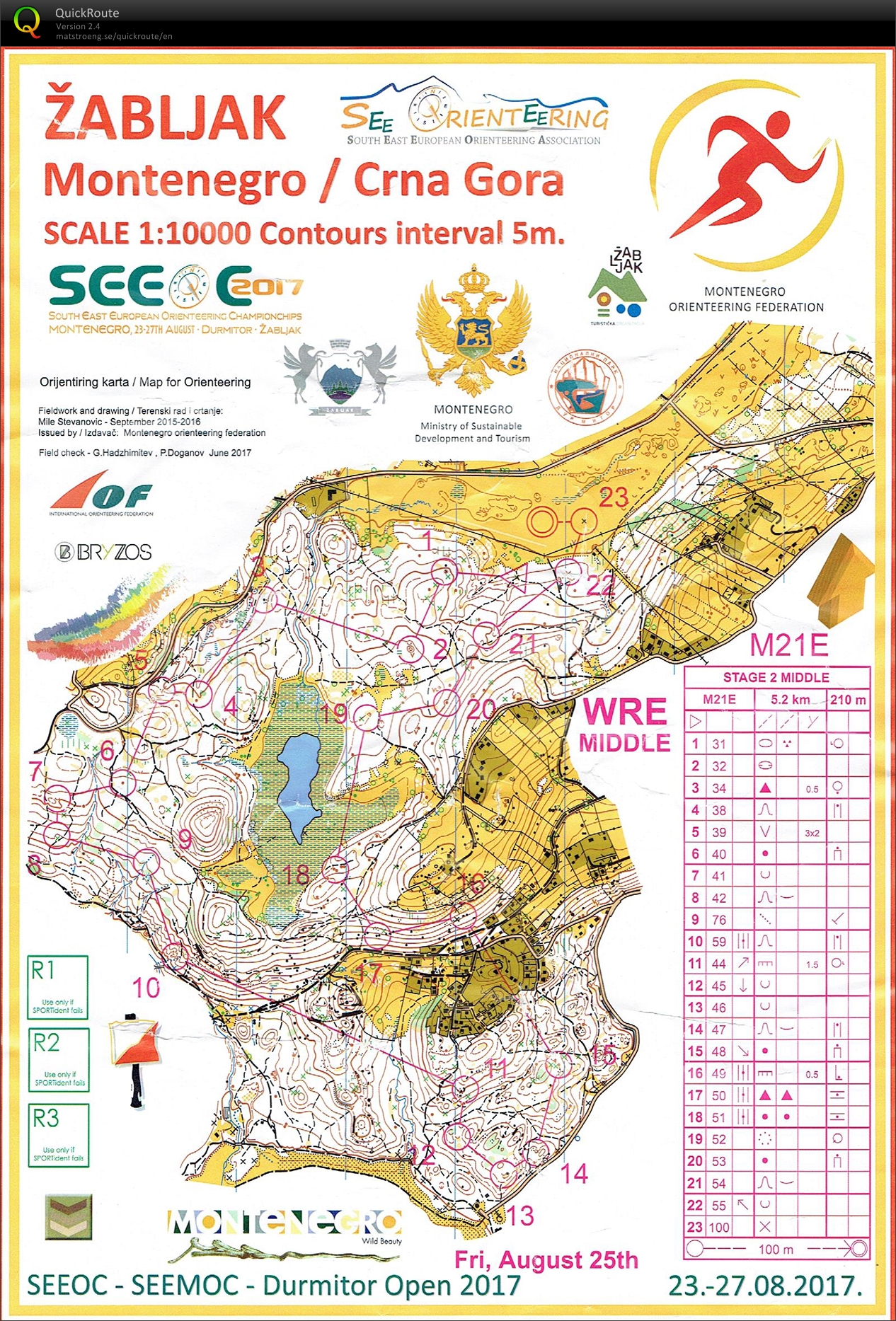 SEEOC Middle (25/08/2017)