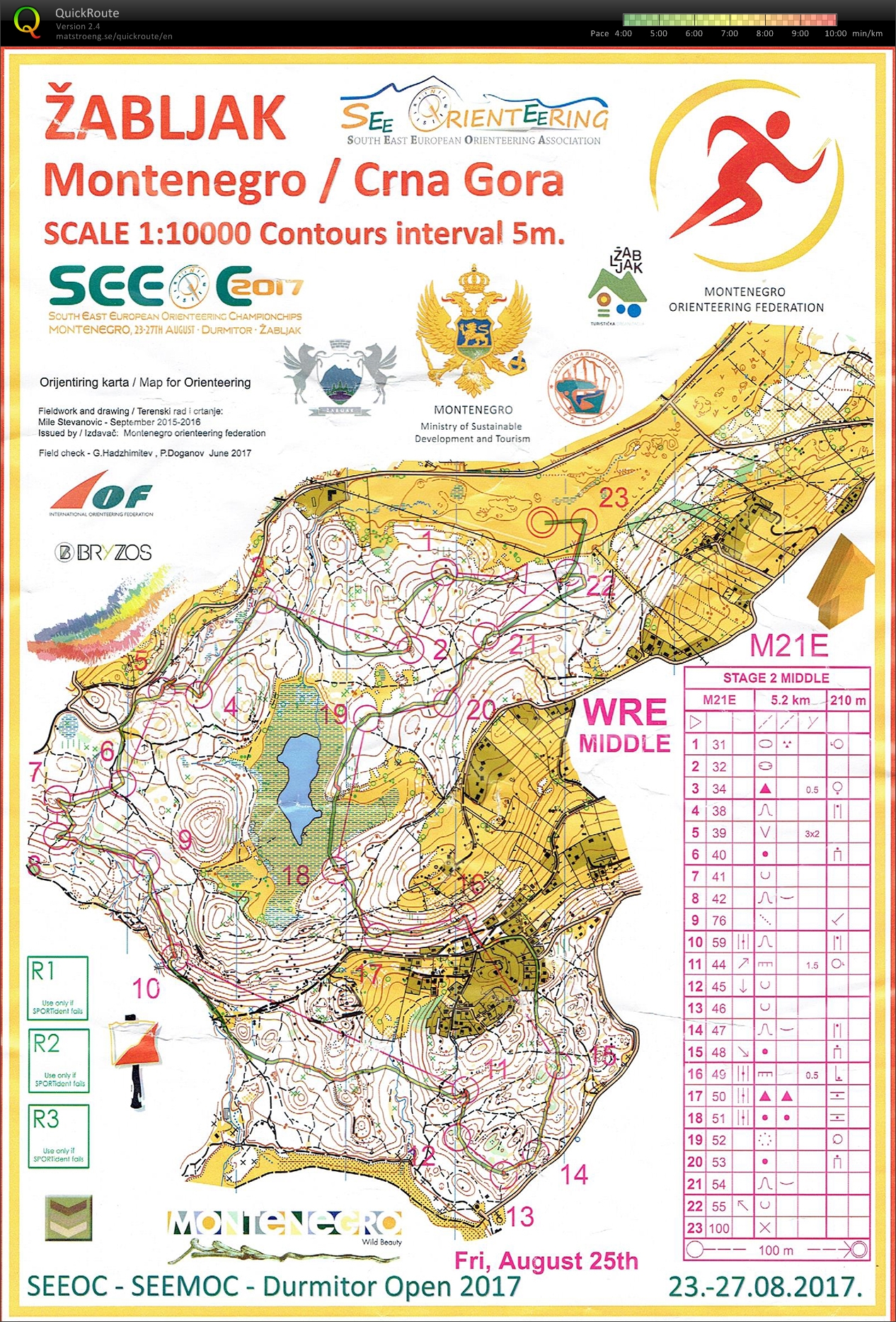 SEEOC Middle (25/08/2017)