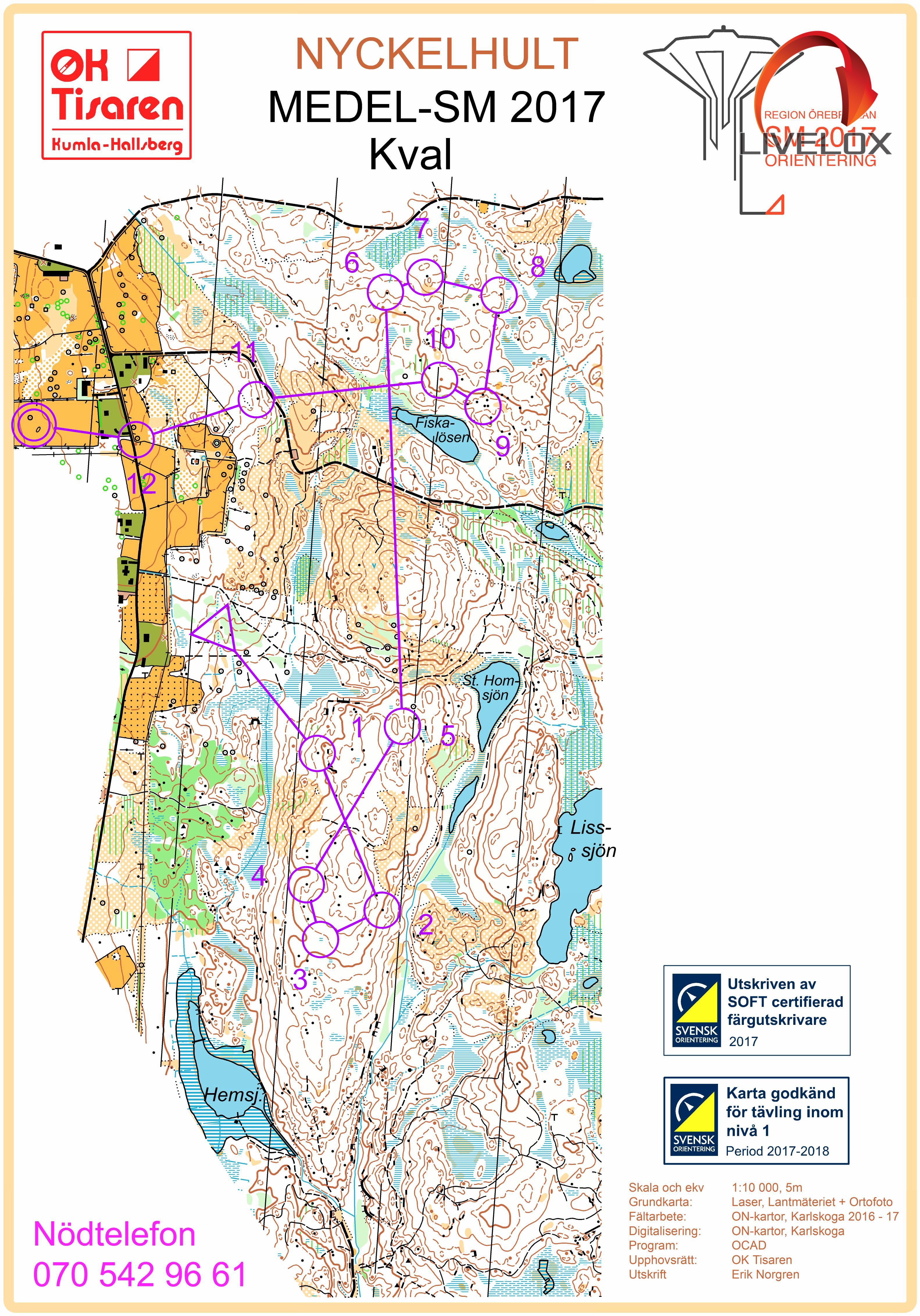 SM medeldistans kval (2017-09-22)