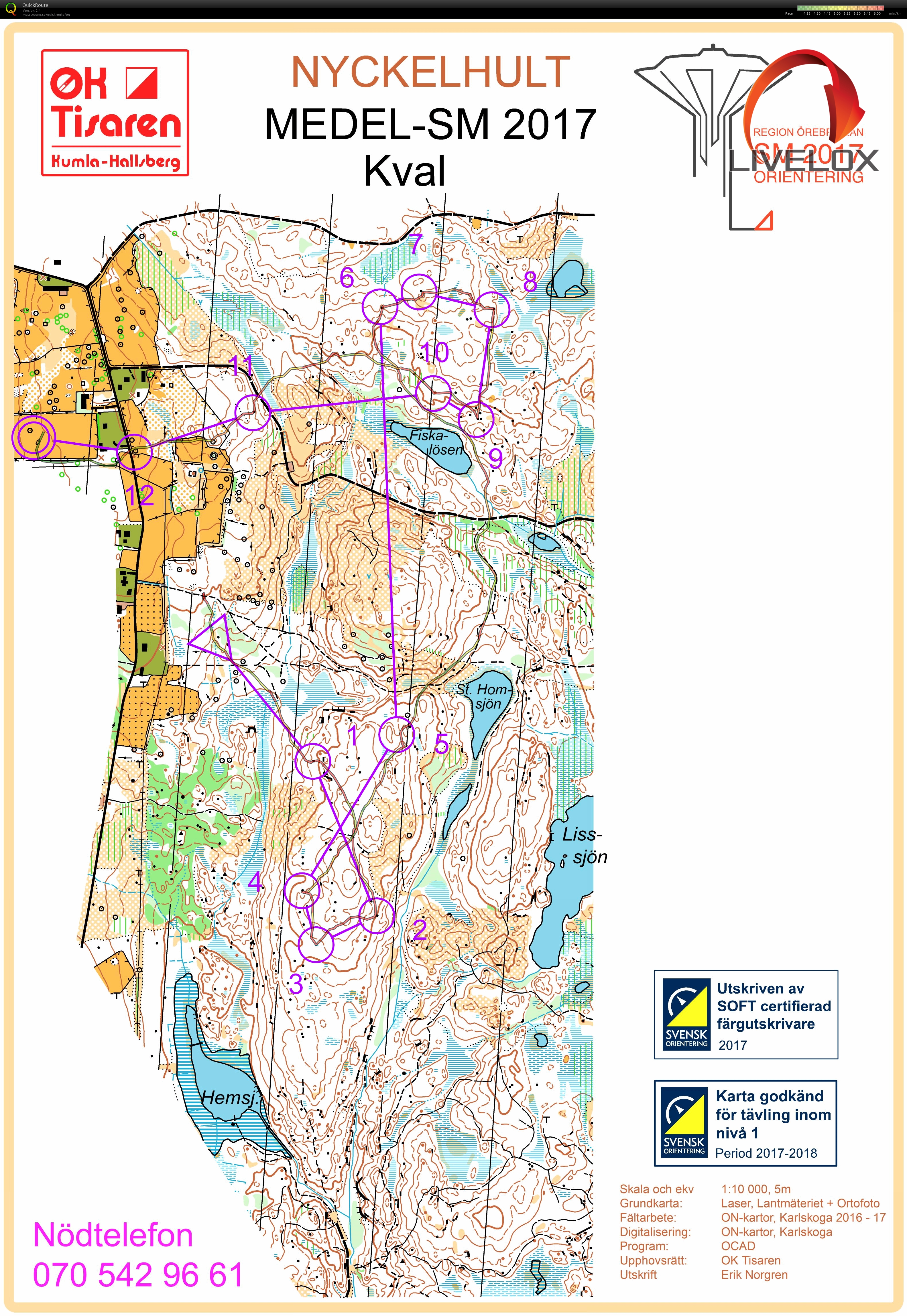 SM medeldistans kval (2017-09-22)