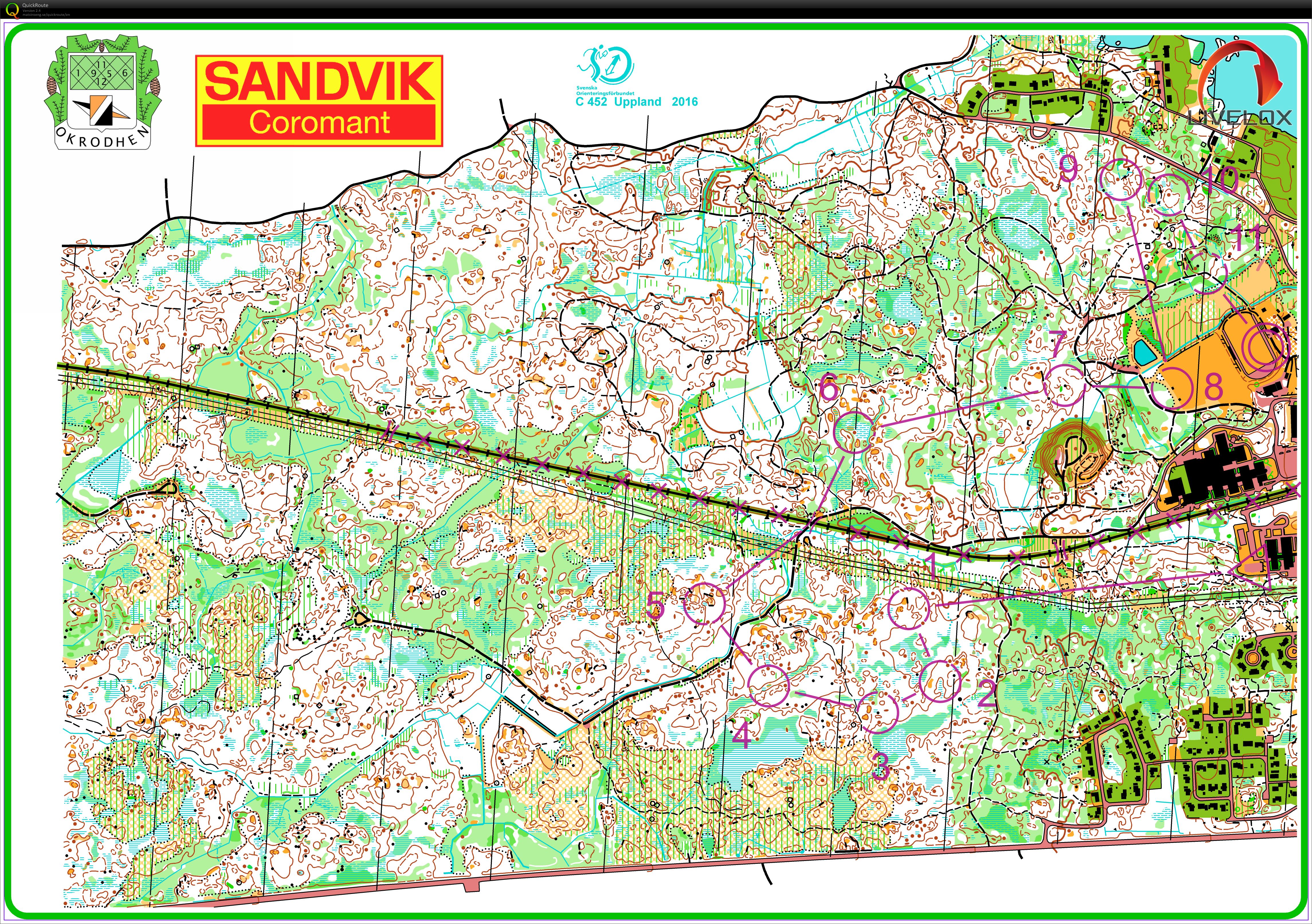 Rodhenloppet Mix50+ (04.11.2017)