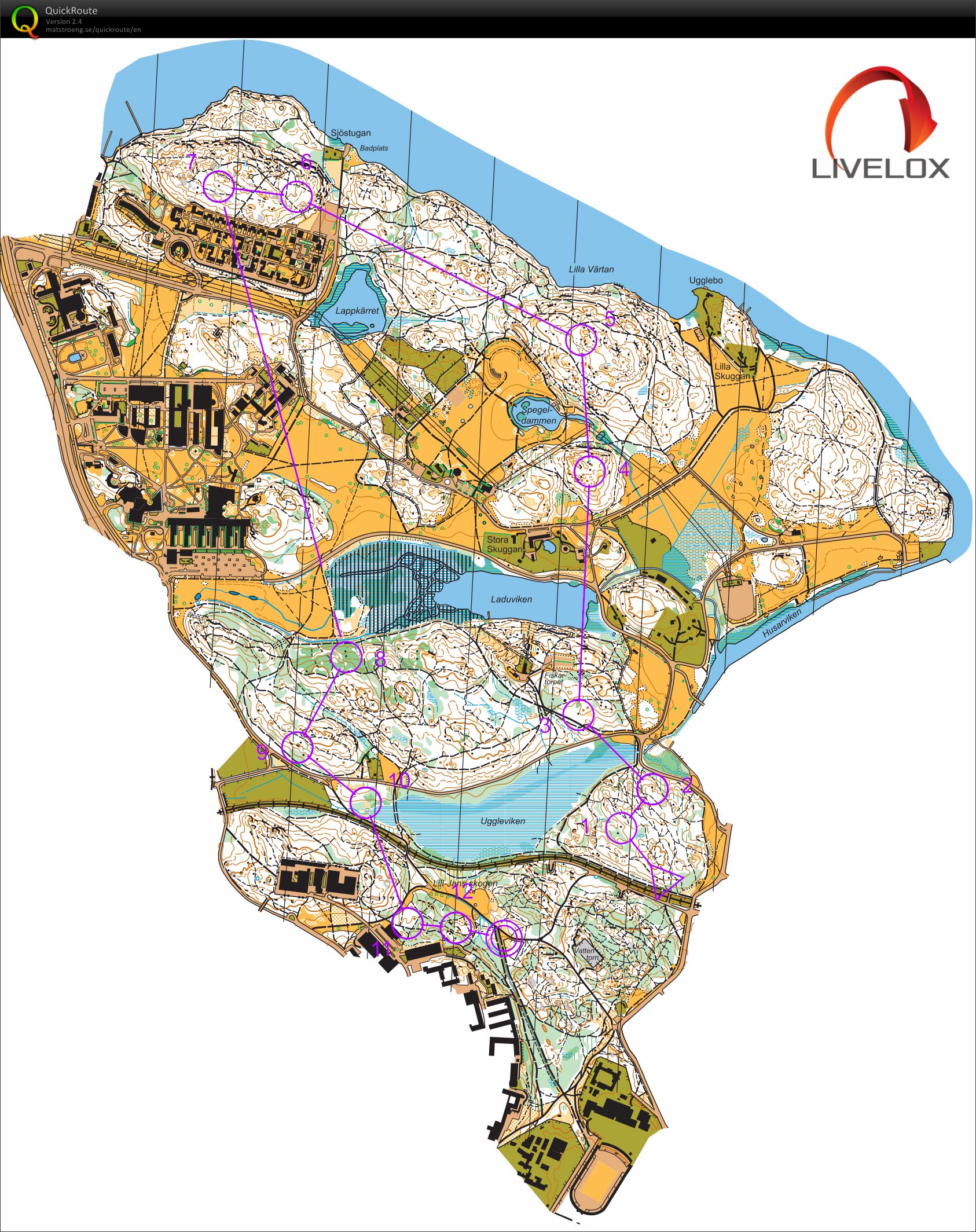 Skarpnäck långdistans (2017-11-12)