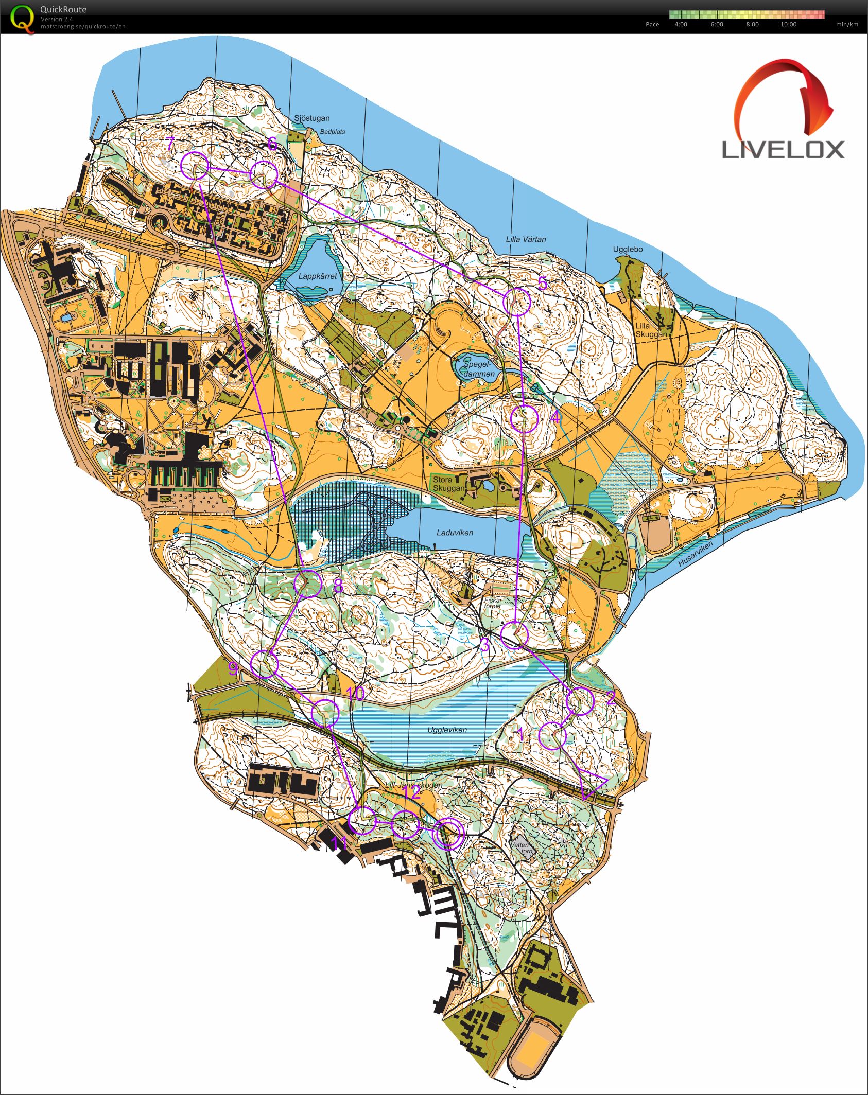 Skarpnäck långdistans (2017-11-12)